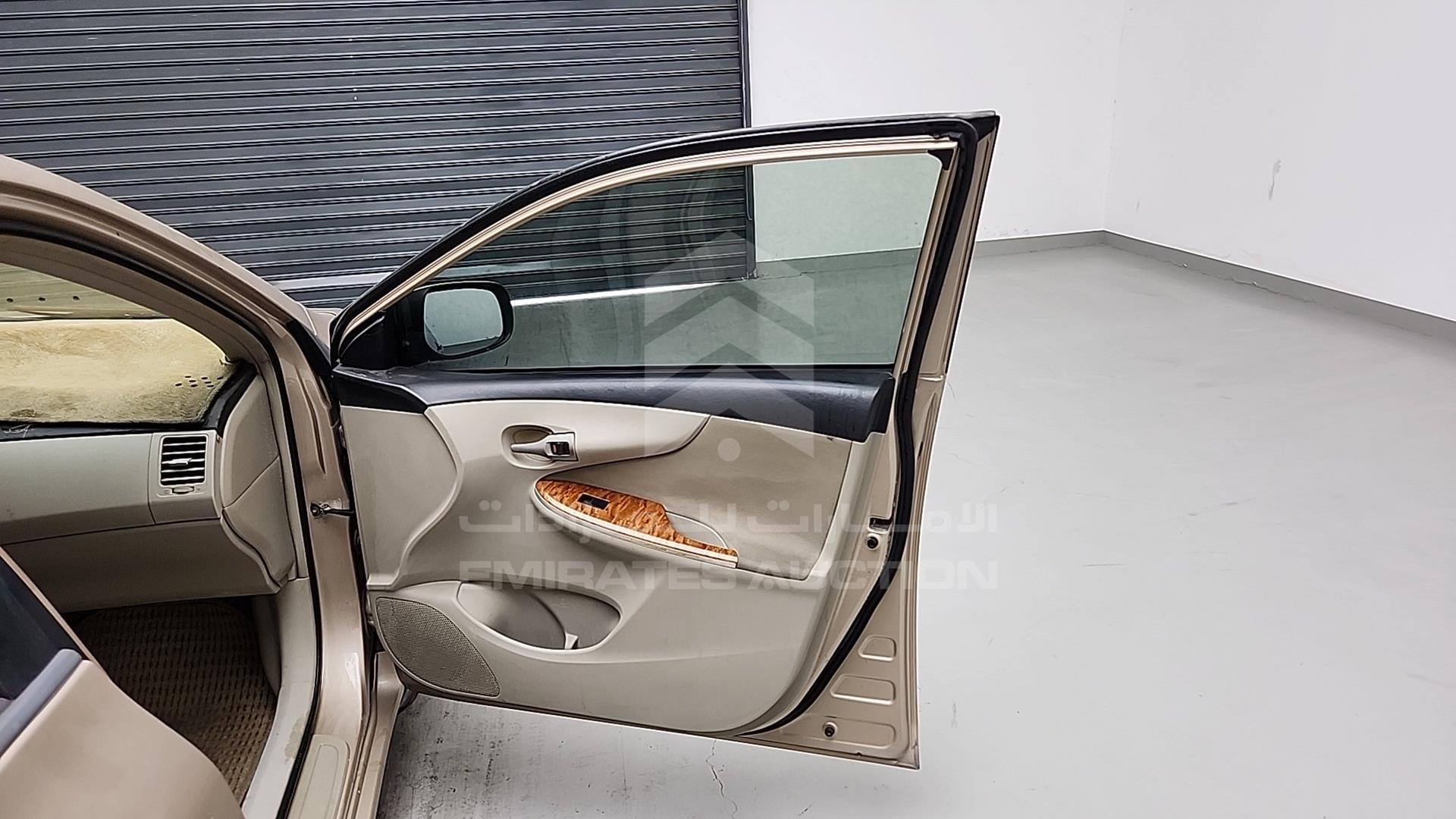 2011 TOYOTA COROLLA VIN: RKLBV42E9B4409607