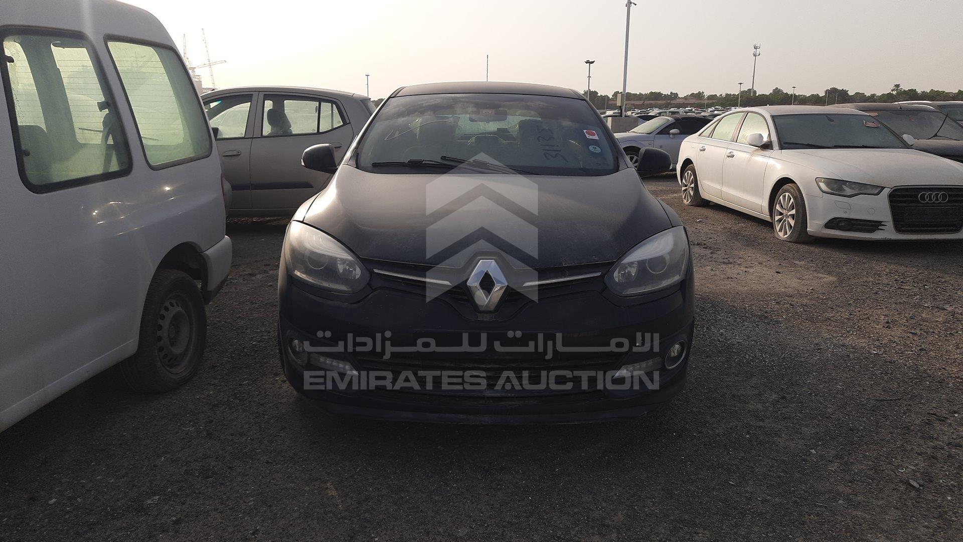 VF1BZB5T6FR517786 - 2015 Renault Megane - #undefined