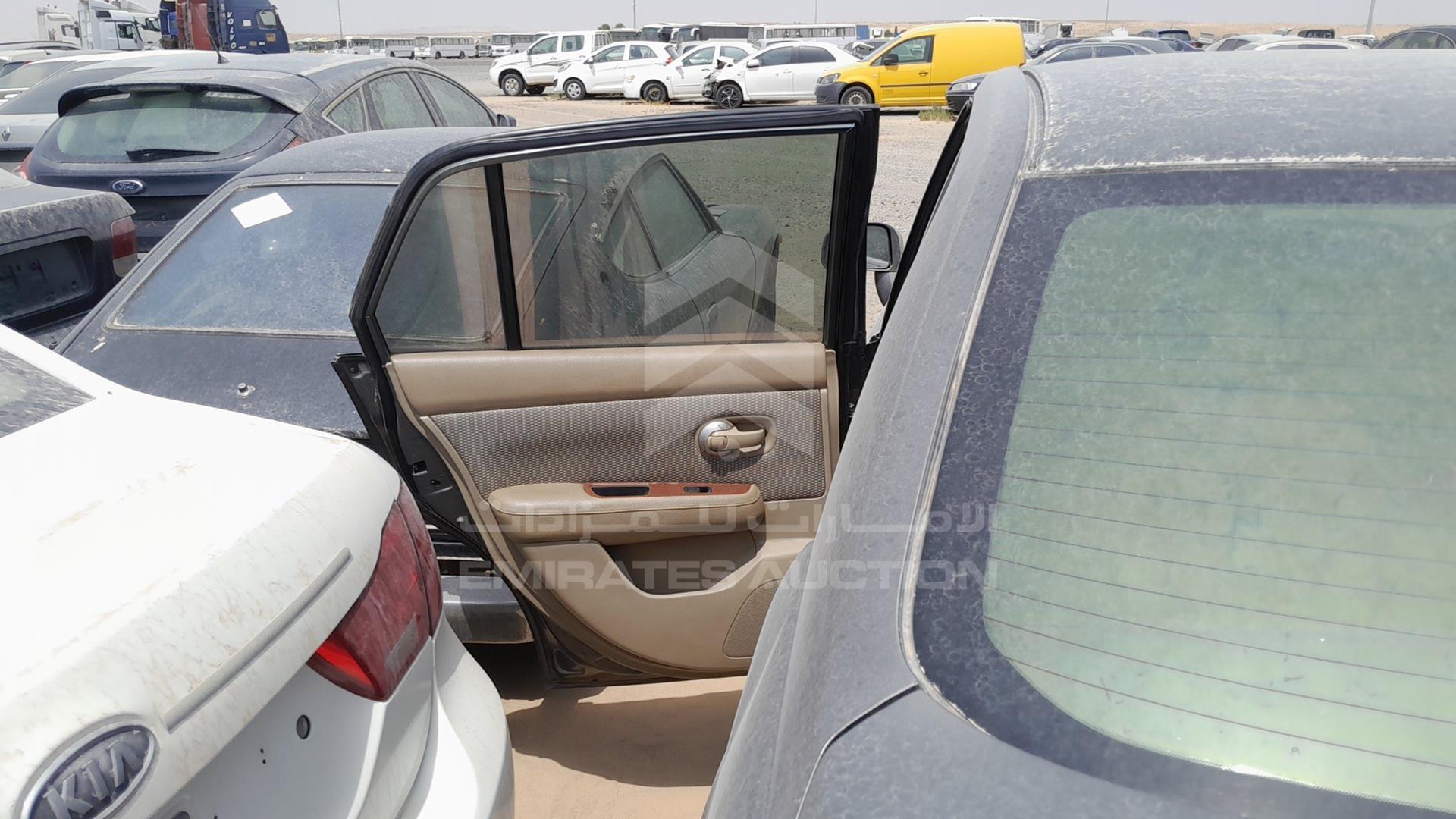 2006 NISSAN TIIDA VIN: JN1BC11DX6T110653