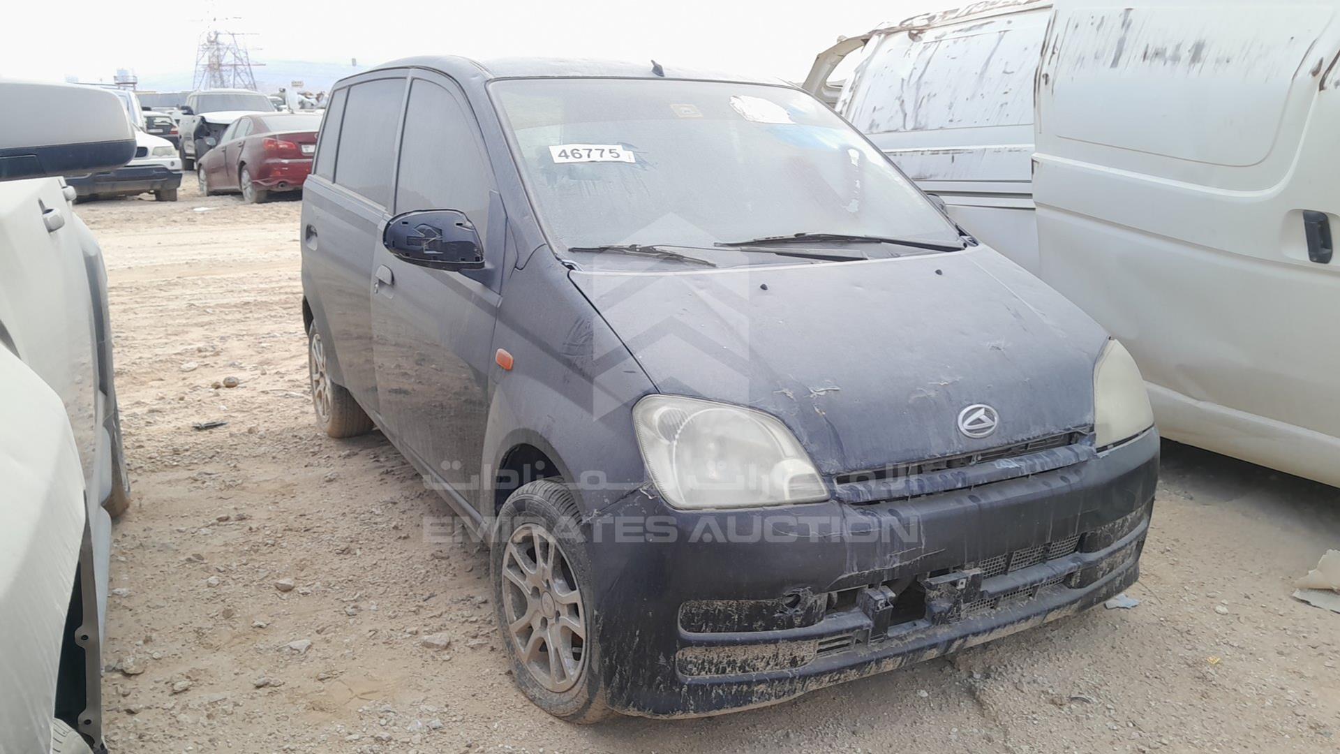 2006 DAIHATSU CHARADE VIN: JD1GL100461049071