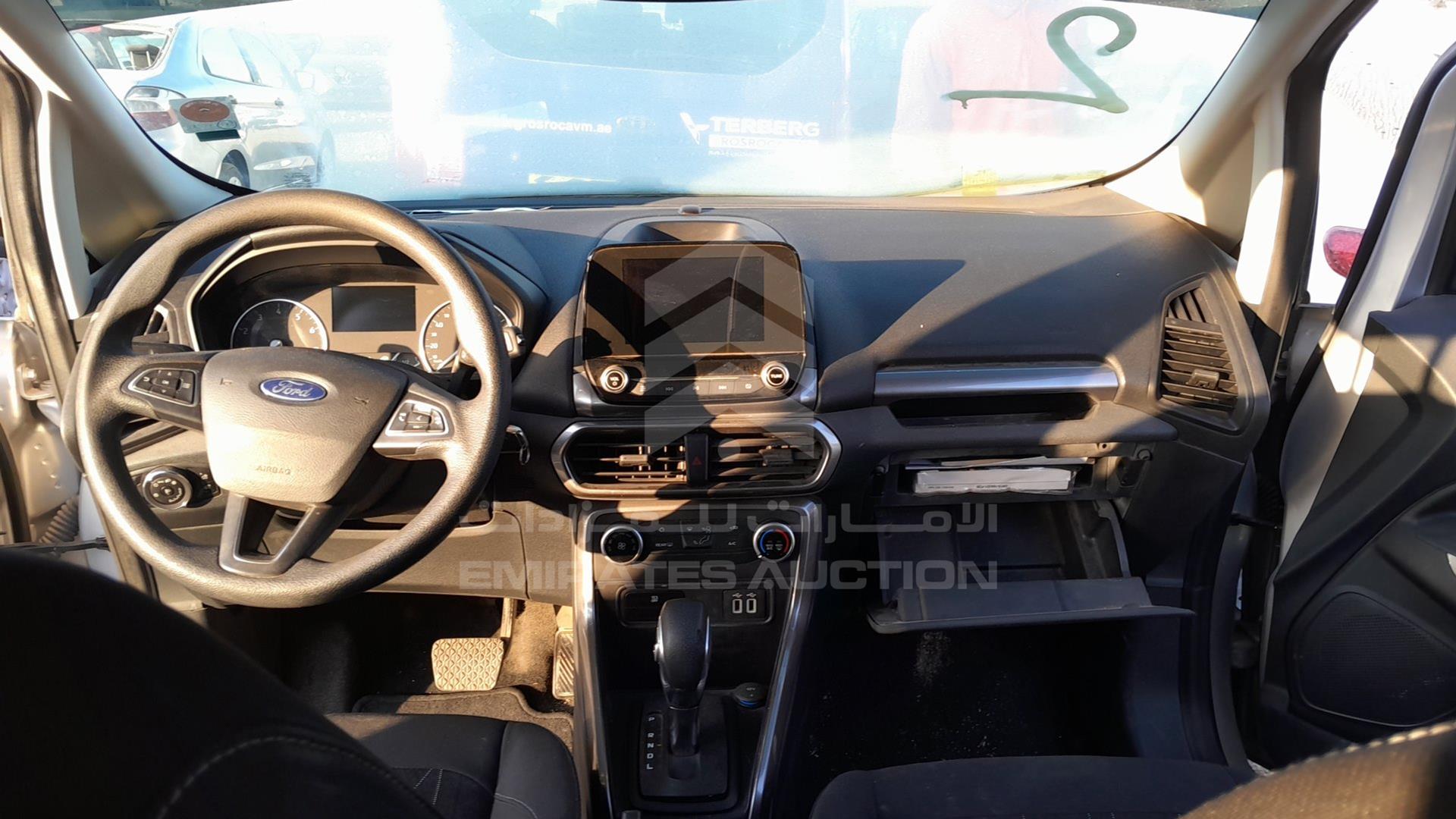 2019 FORD ECOSPORT VIN: MAJFK2BZ8KAK42338