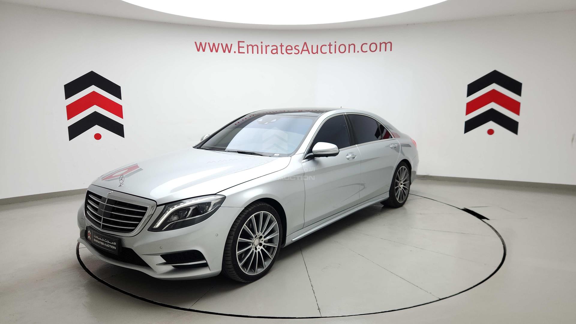 2016 MERCEDES S 500 VIN: WDDUG8CB3GA203371