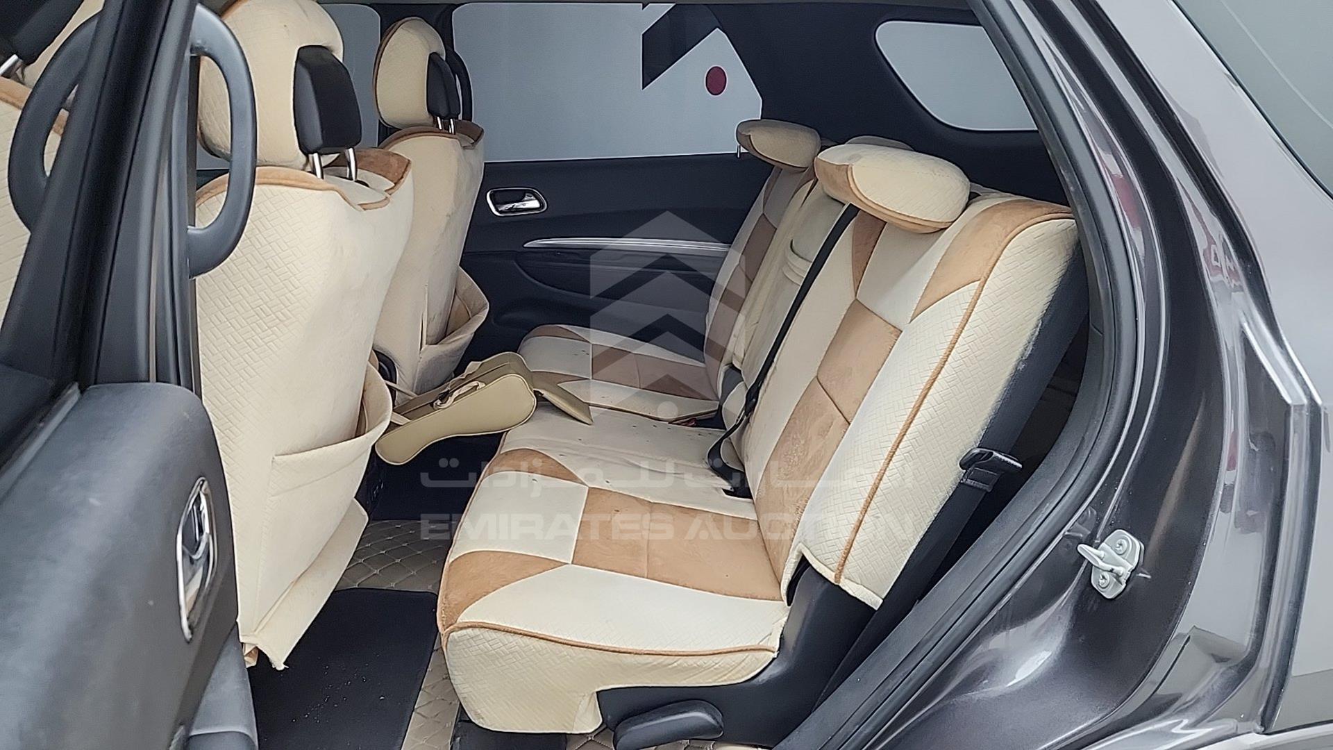 2018 DODGE DURANGO VIN: 1C4RDHDGXJC345215