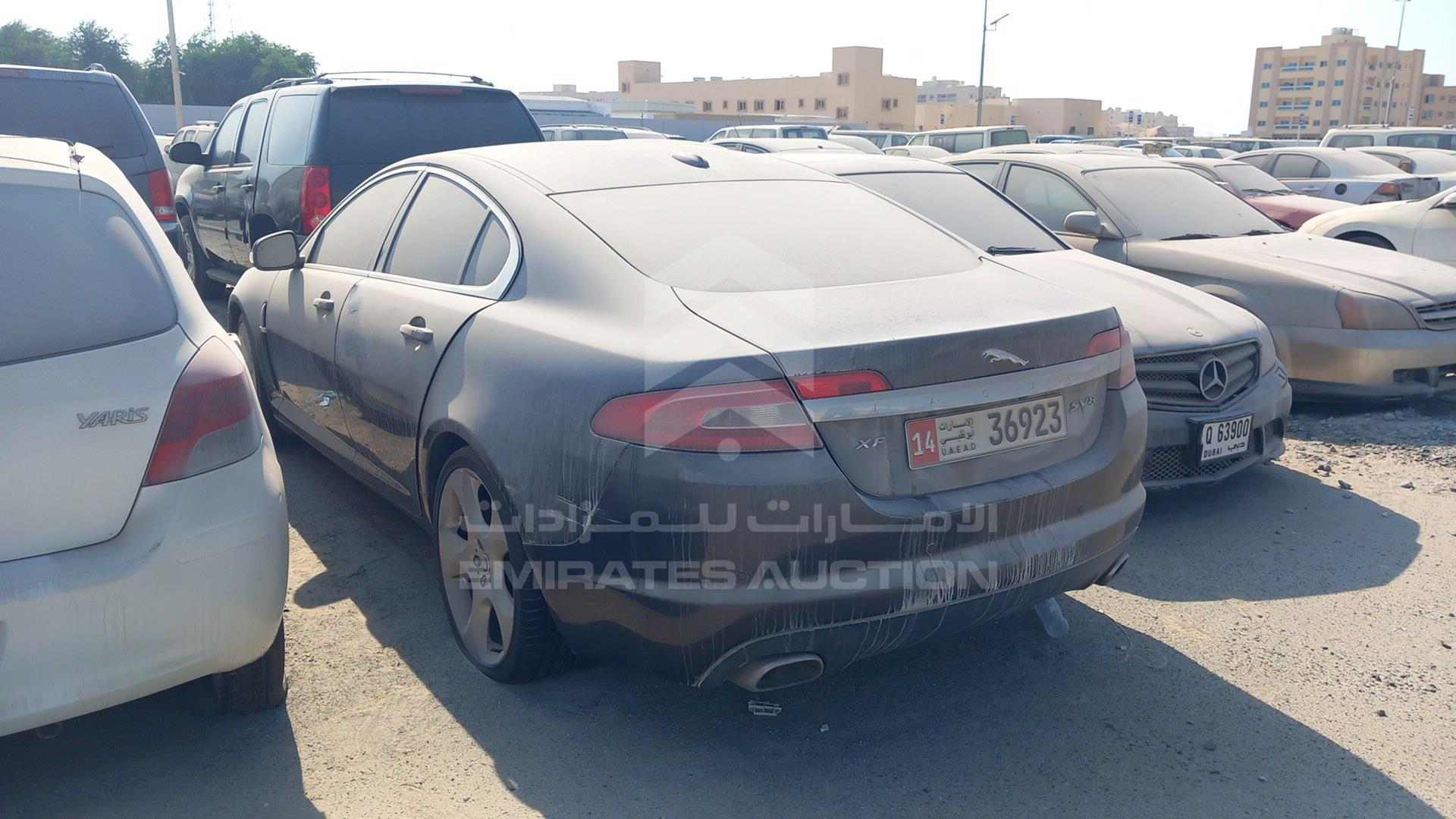 2009 JAGUAR XF VIN: SAJAA07G591R34796