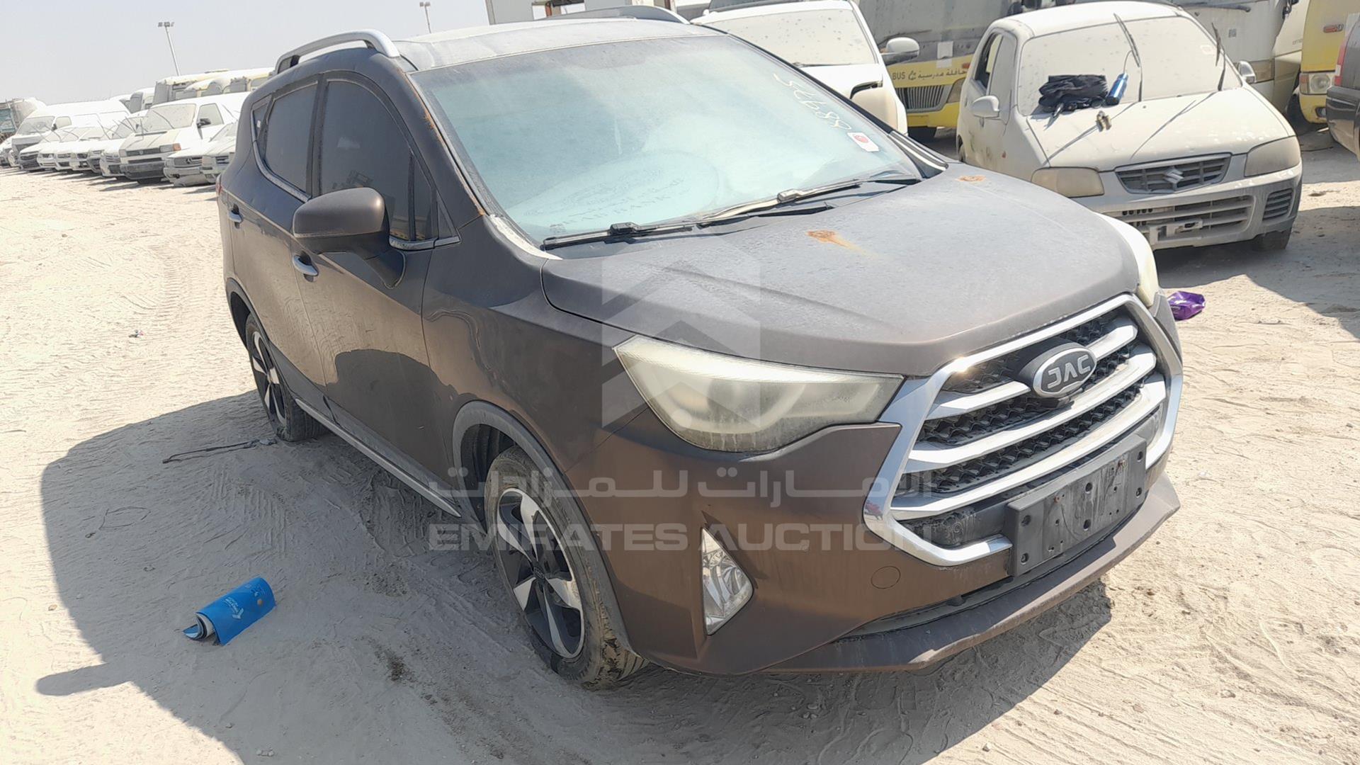 2019 JAC S3 VIN: LJ12EKR23K4722743