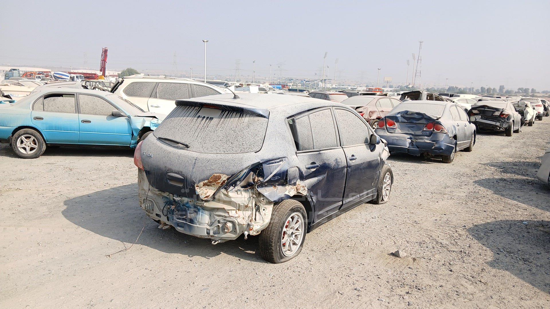 2007 NISSAN TIIDA VIN: JN1CC13C87T004759