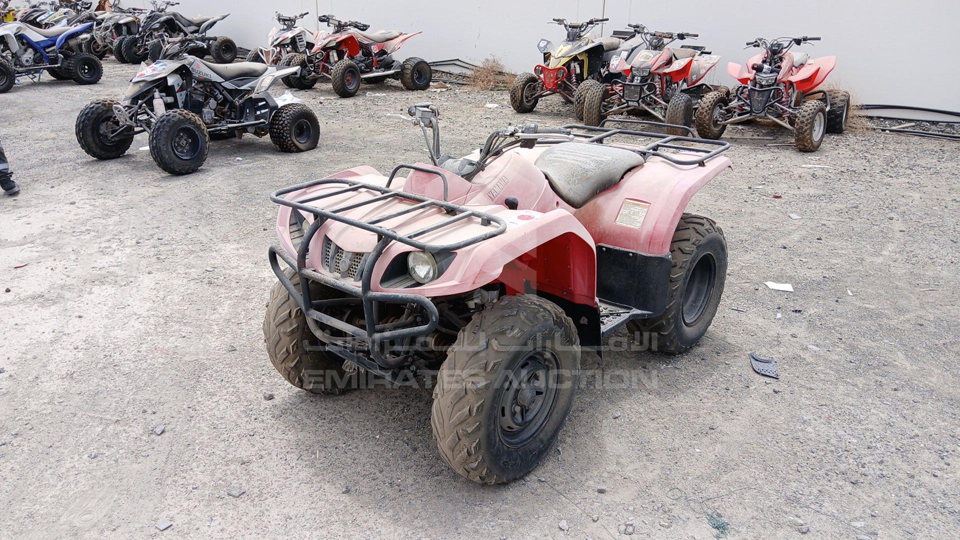 0 ATV --- VIN: 5Y4AH13W6GA522470