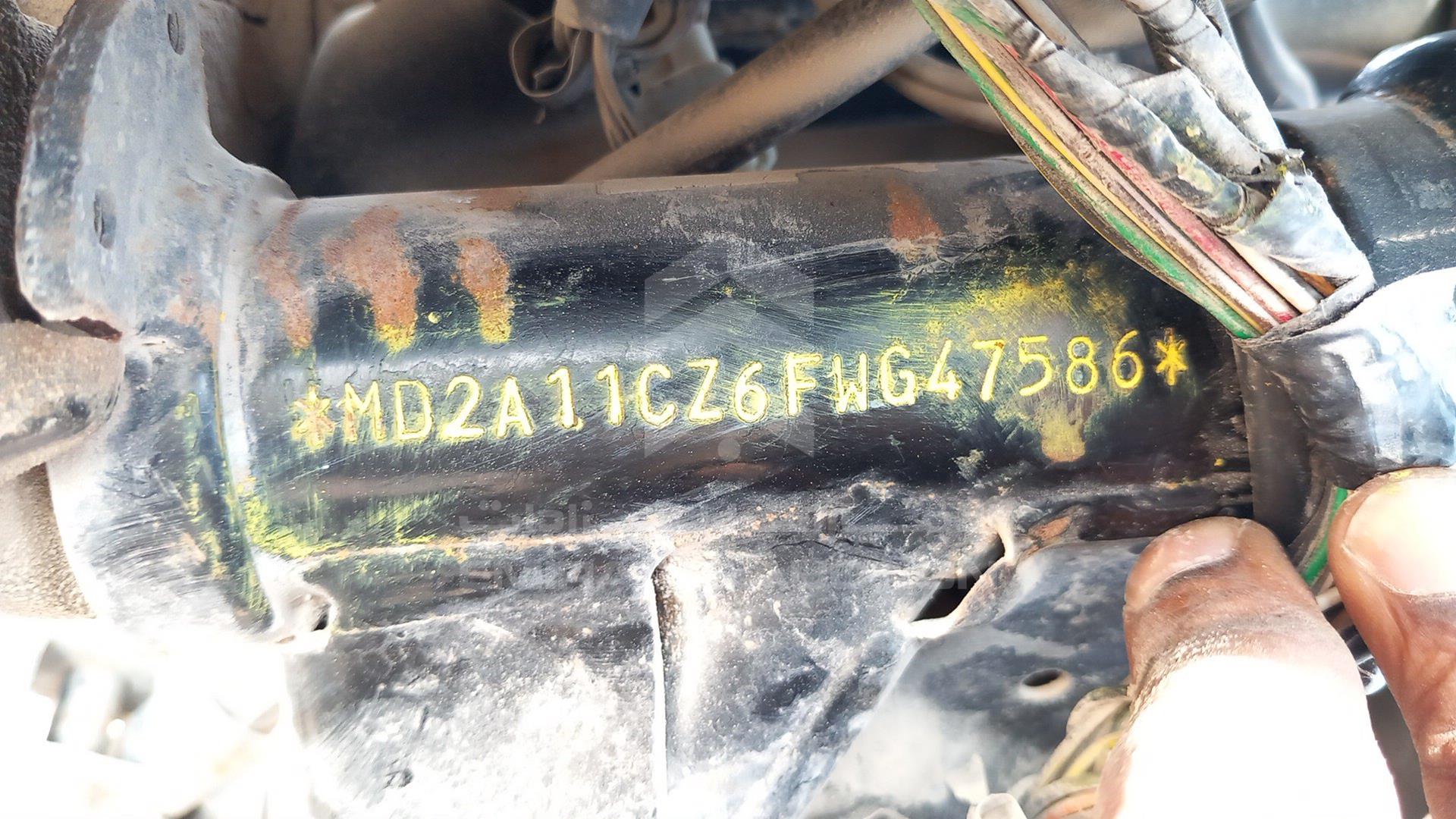 2015 BAJAJ PULSAR VIN: MD2A11CZ6FWG47586