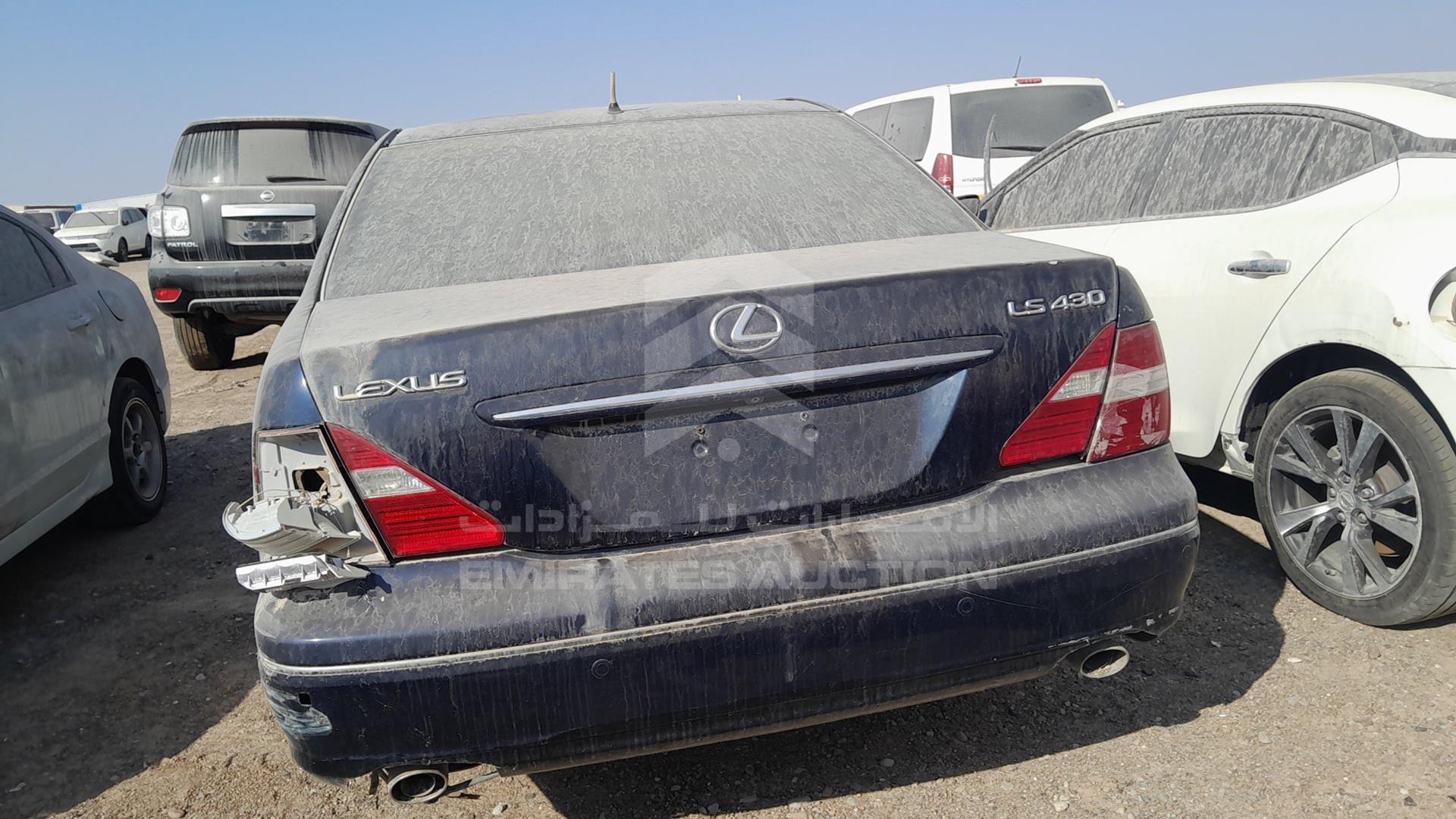 2006 LEXUS LS 430 VIN: JTHBN36F065036403