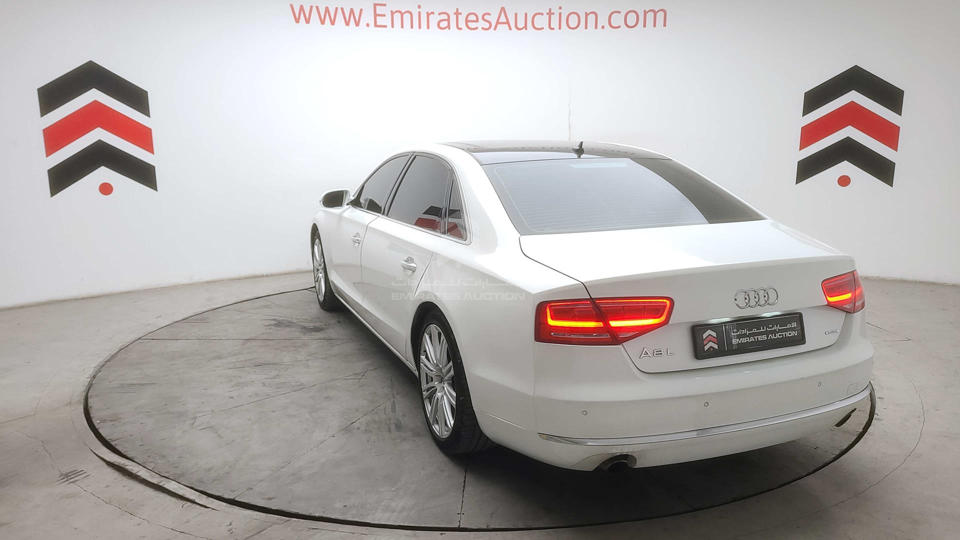 2011 AUDI A8 VIN: WAURGB4H2BN017741