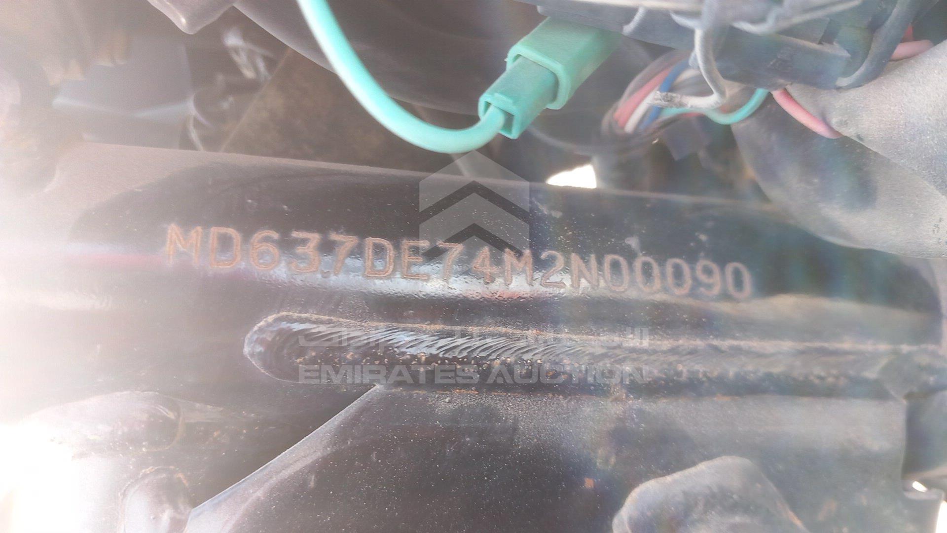 2022 TVS APACHE RTR160 4V VIN: MD637DE74M2N00090