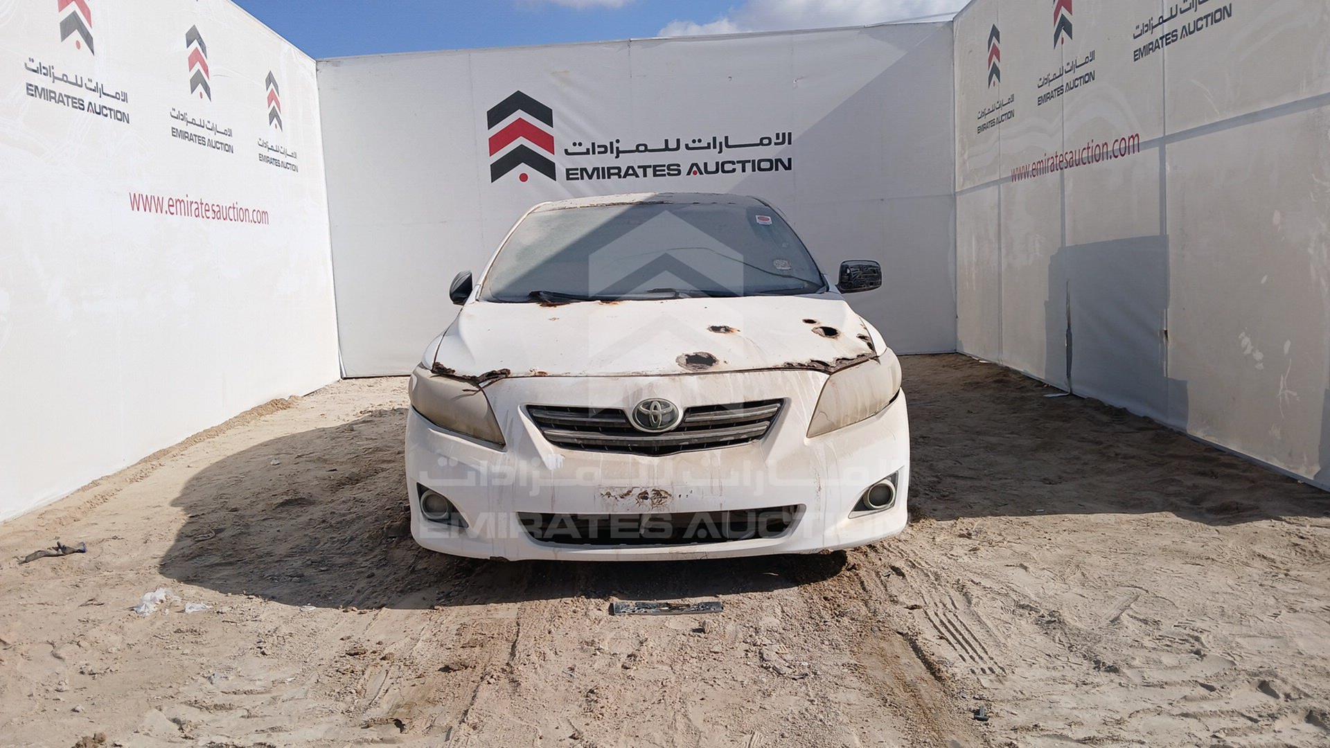 2008 TOYOTA COROLLA VIN: JTDBZ42E68J007149