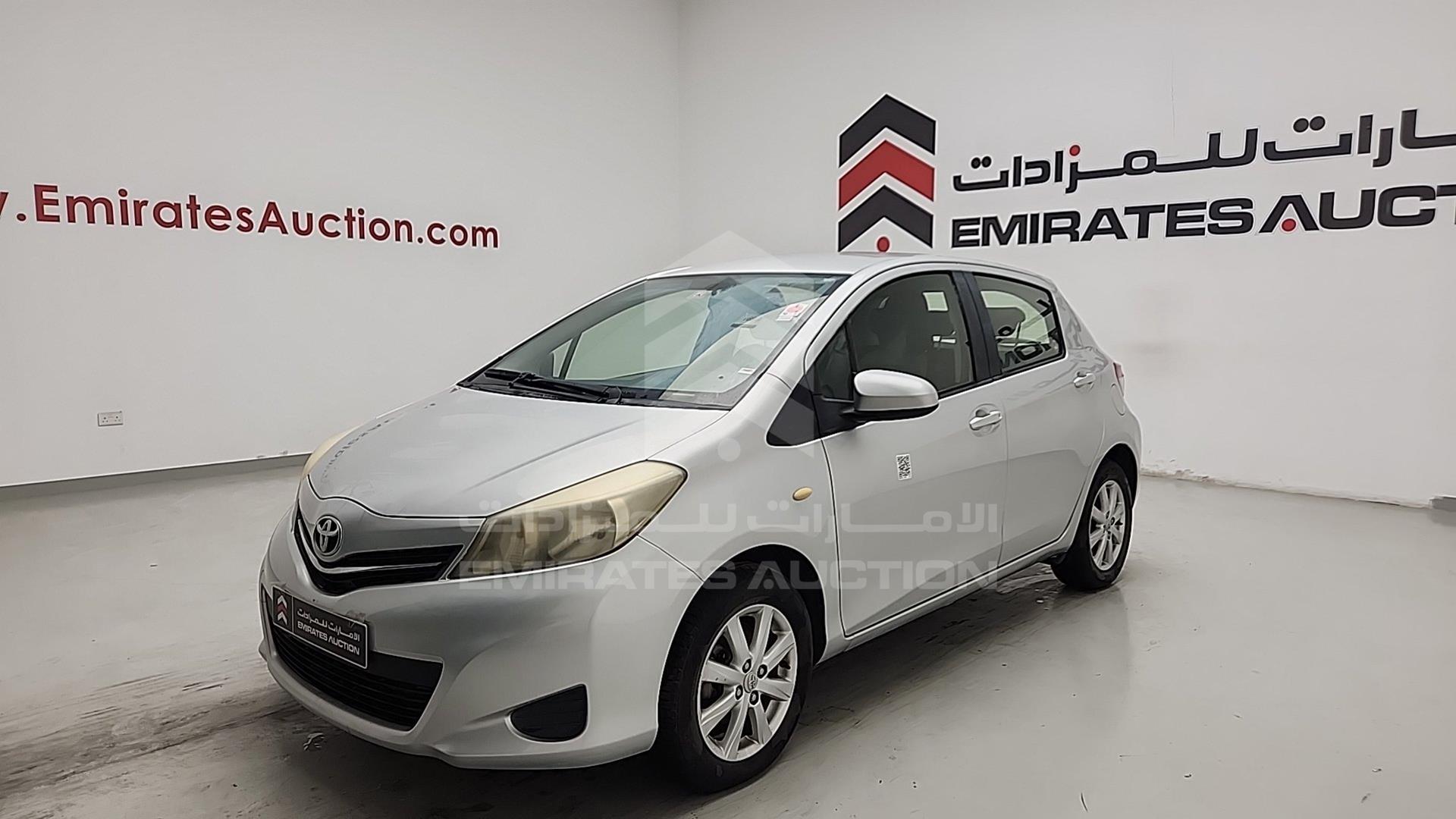 2014 TOYOTA YARIS VIN: JTDKW9D39ED549454