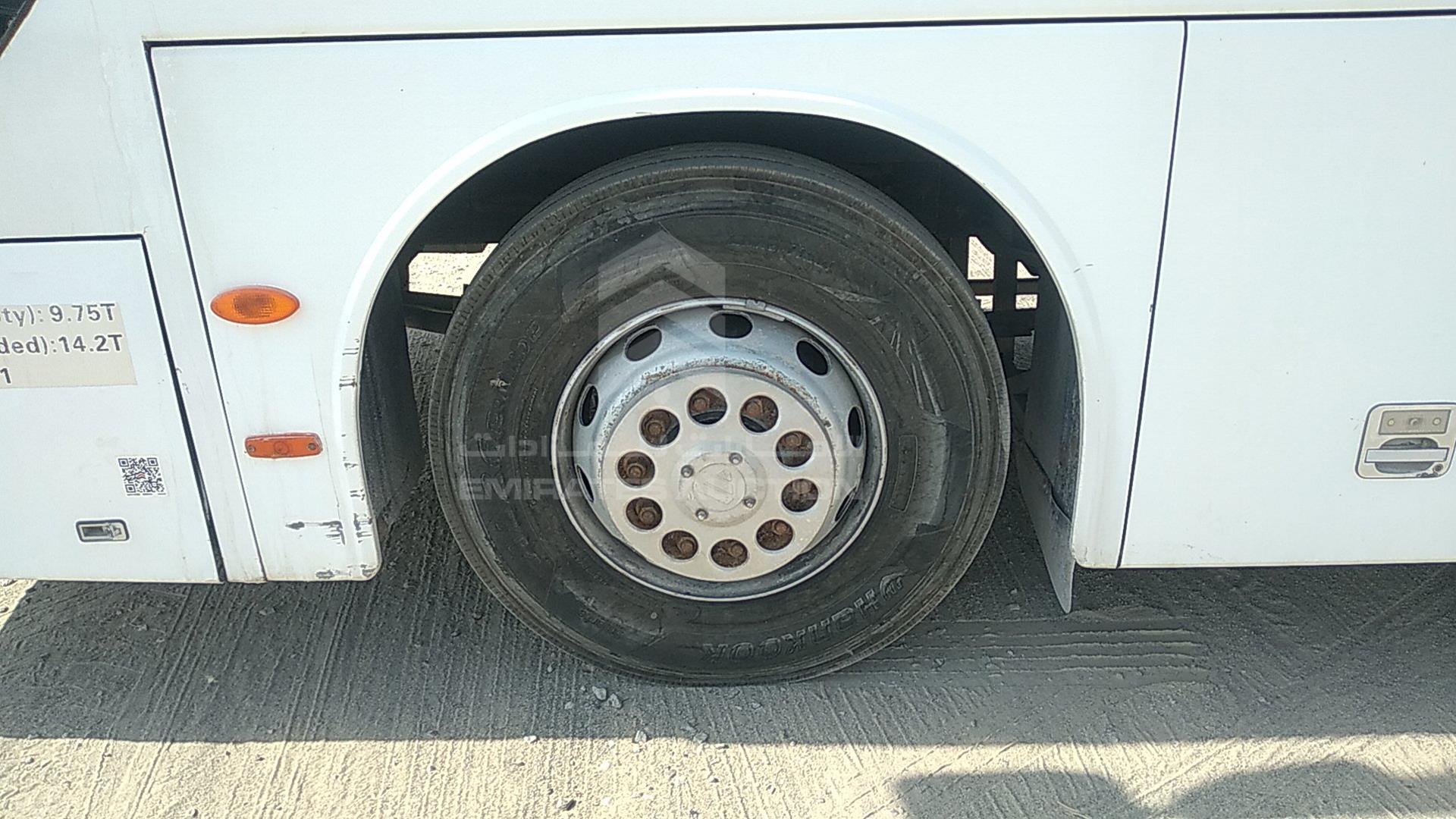 2017 FOTON --- VIN: LVCB4SEB4HG100011