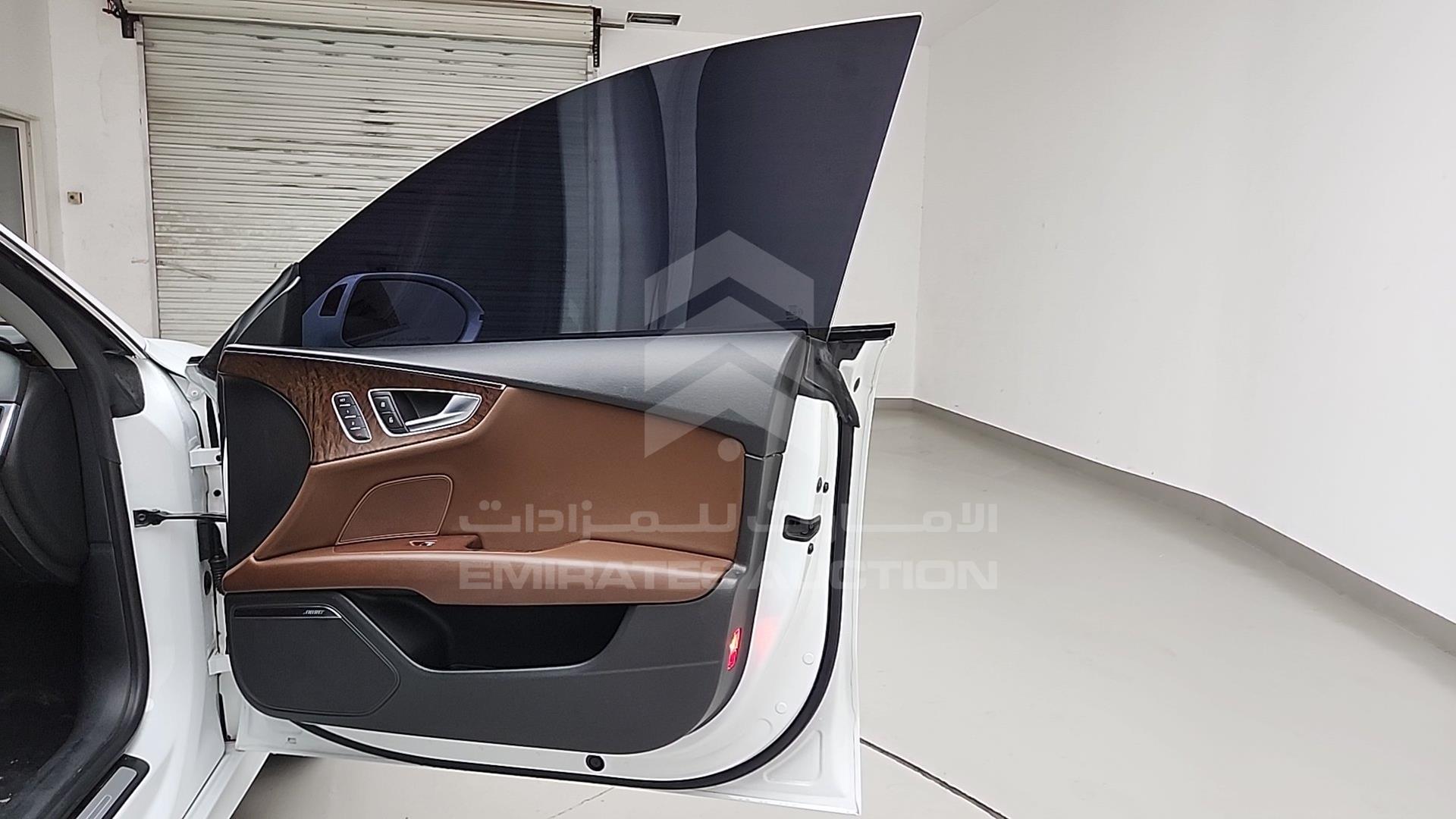 2014 AUDI A7 VIN: WAUSGCFC6EN016055
