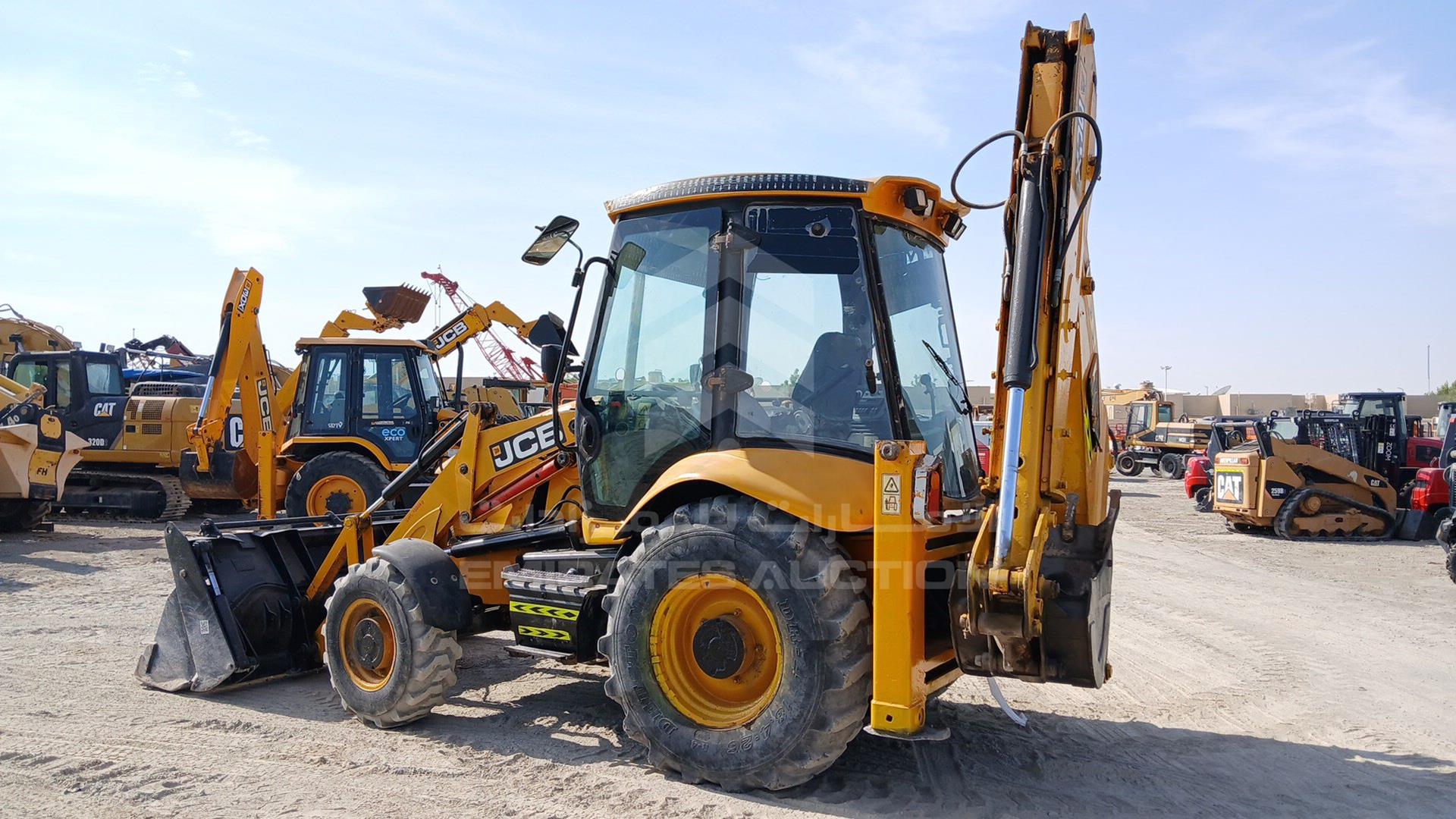 2007 JCB 3CX VIN: 0978328