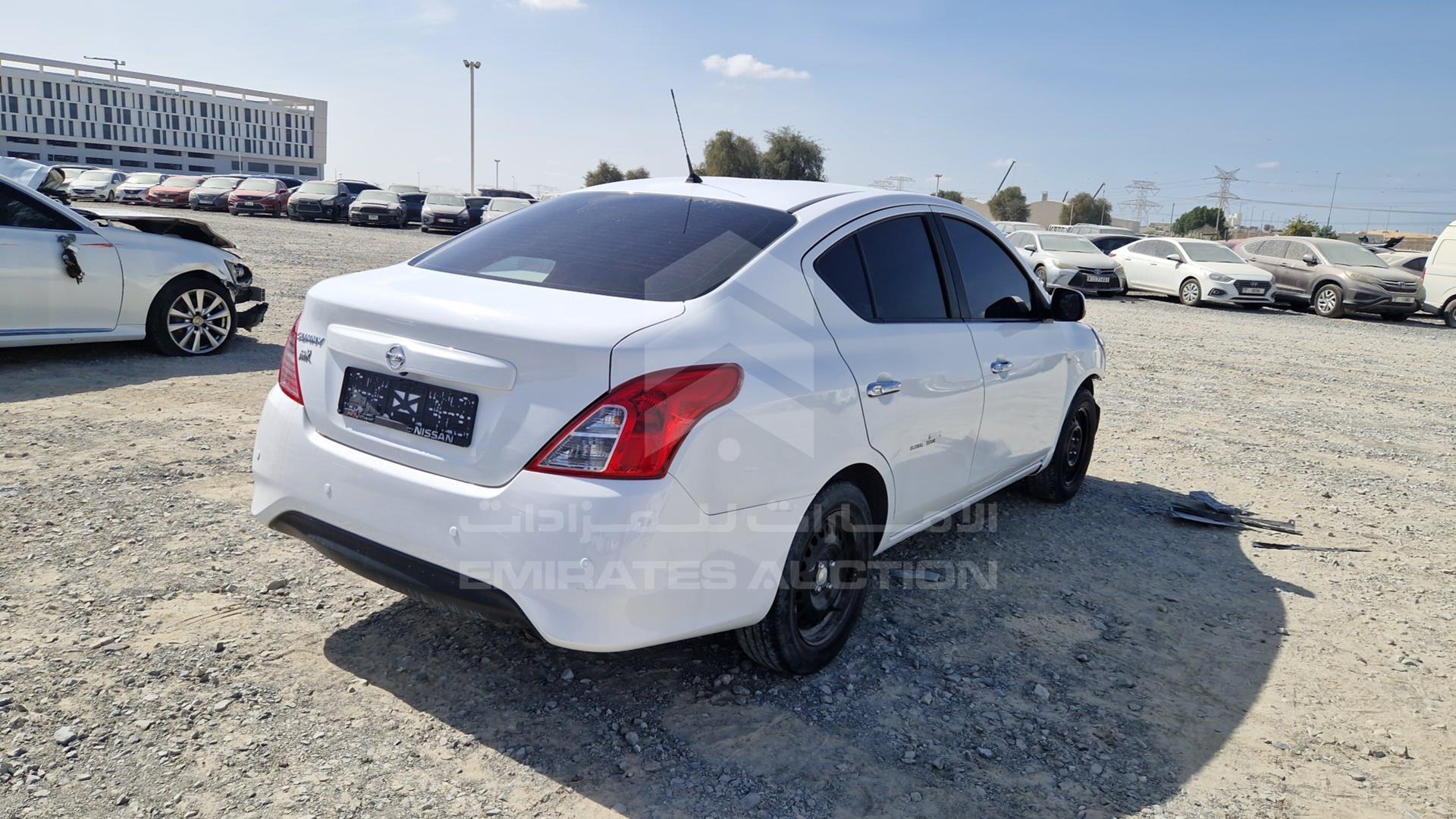 2022 NISSAN SUNNY VIN: MDHBN7AD4NG142340
