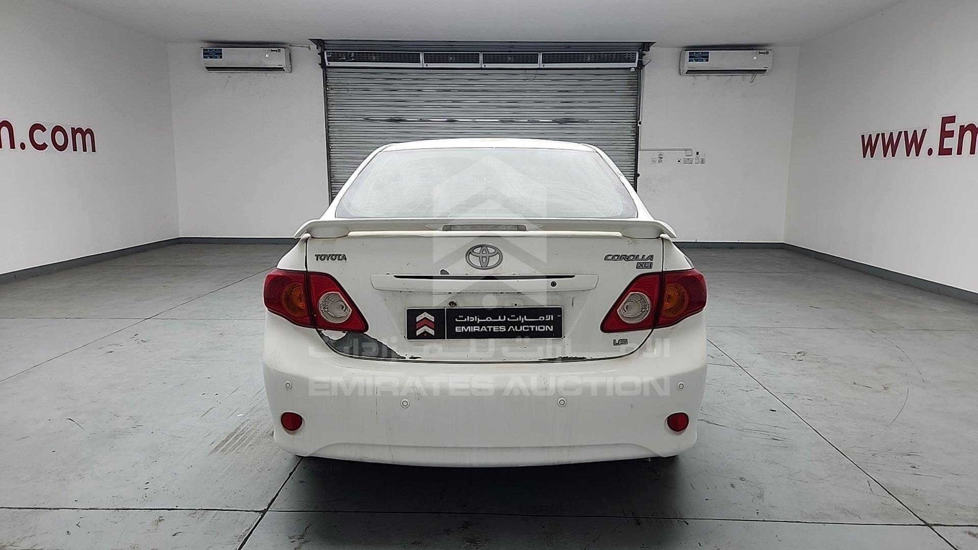 2010 TOYOTA COROLLA VIN: JTDBZ42E7AJ062280