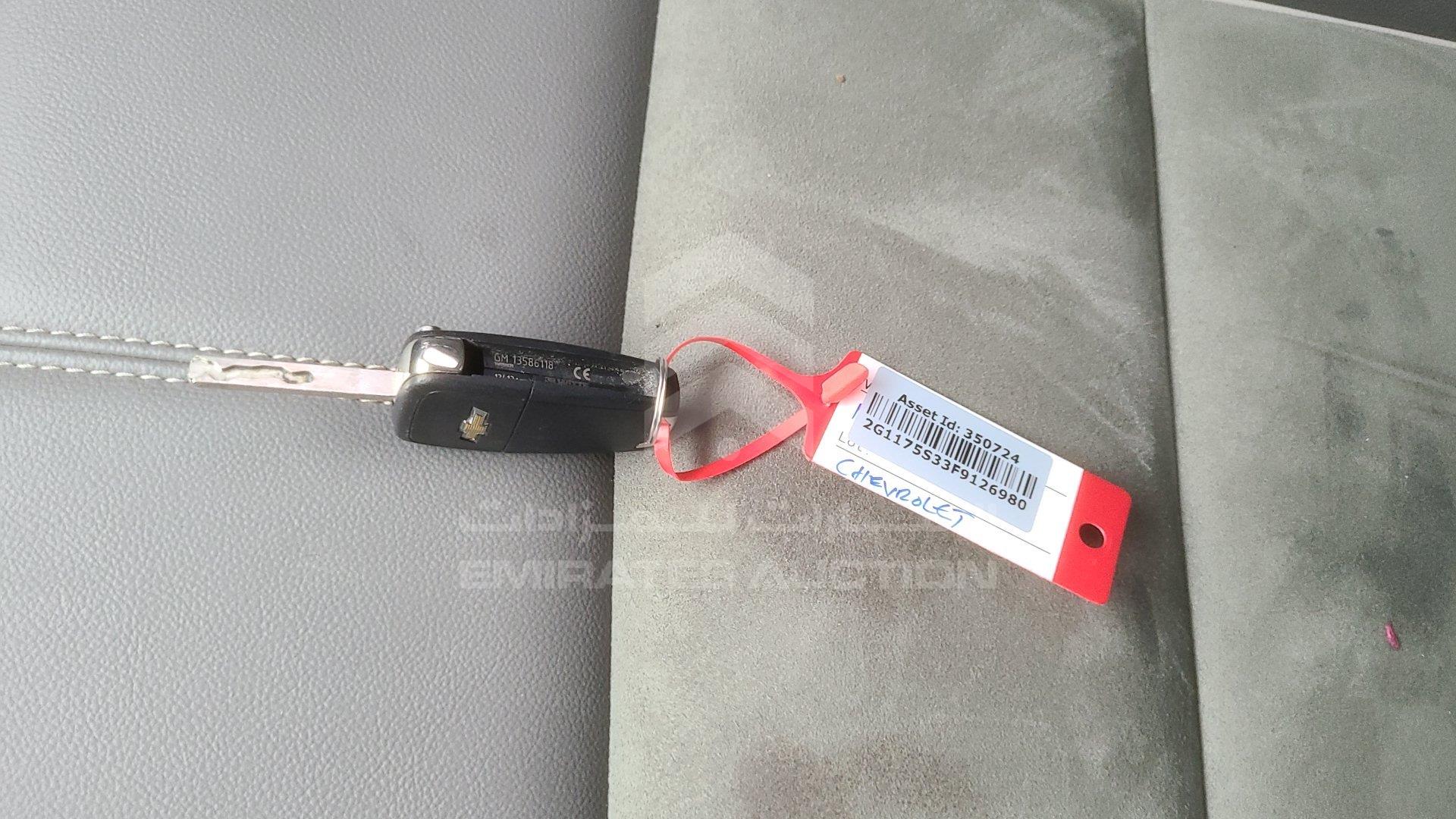 2G1175S33F9126980 - 2015 Chevrolet Impala - #428609