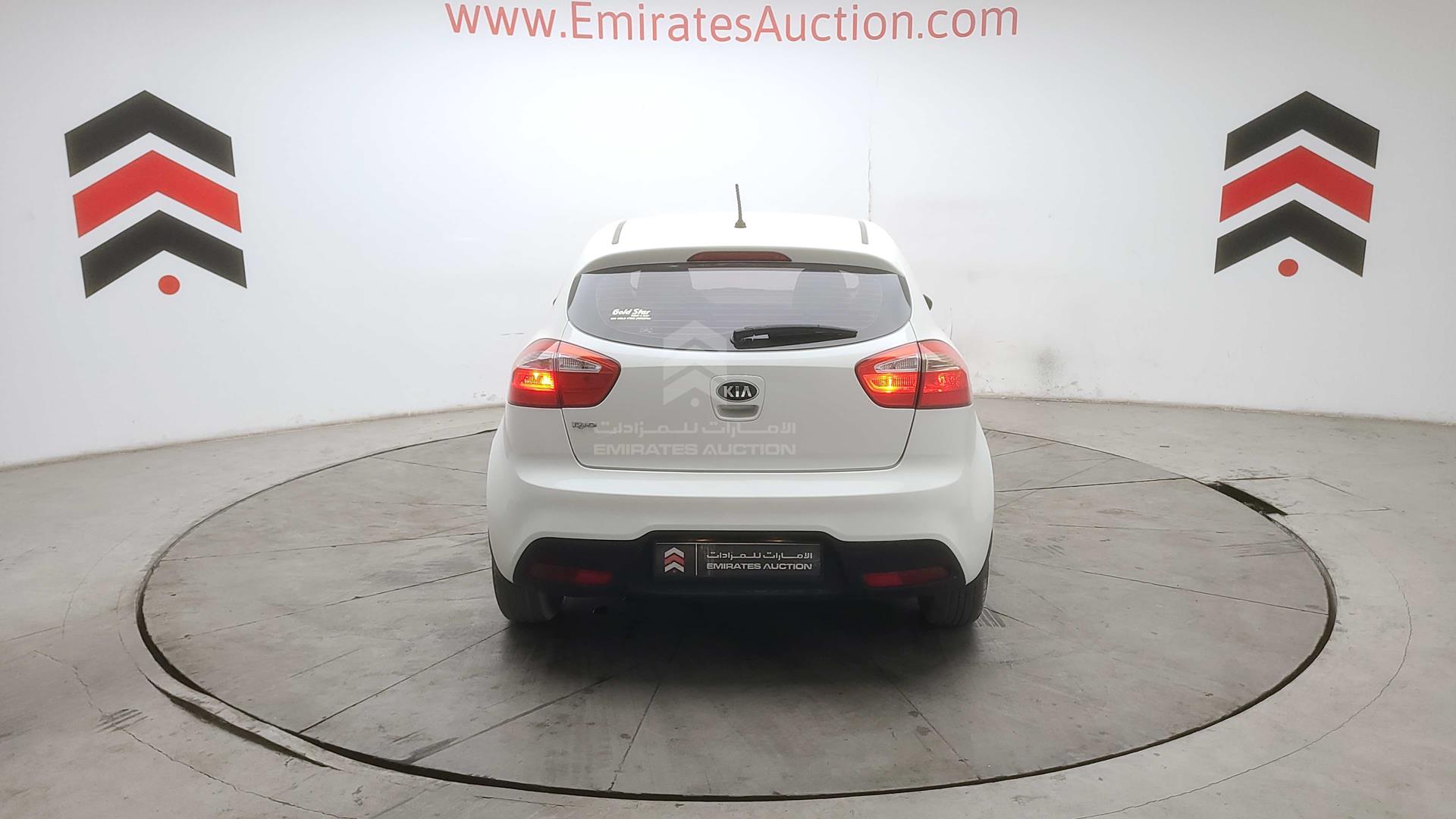 2014 KIA RIO VIN: KNADM5127E6854925