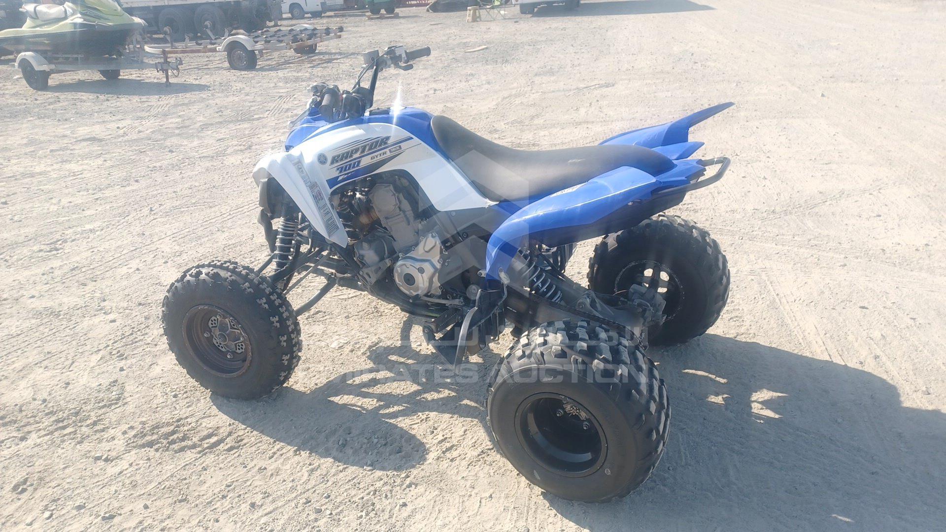 2017 YAMAHA RAPTOR VIN: 5Y4AM74Y8HA103679