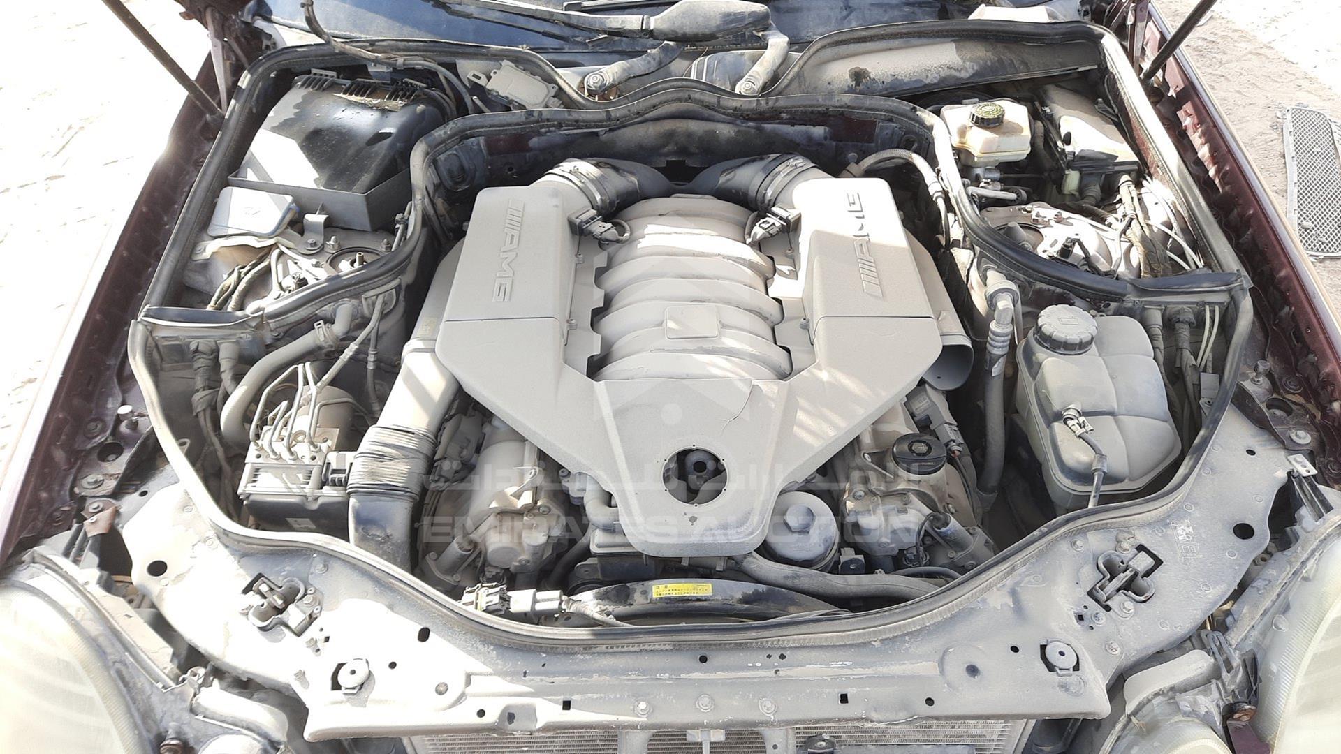 2007 MERCEDES E 63 VIN: WDBUF77X77B068319