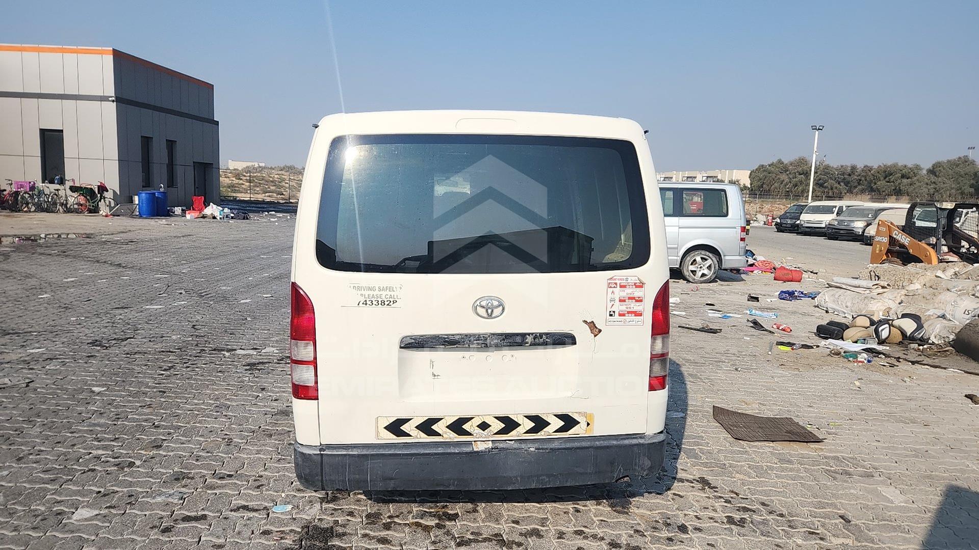 2009 TOYOTA HIACE VIN: JTFHX02PX90037361