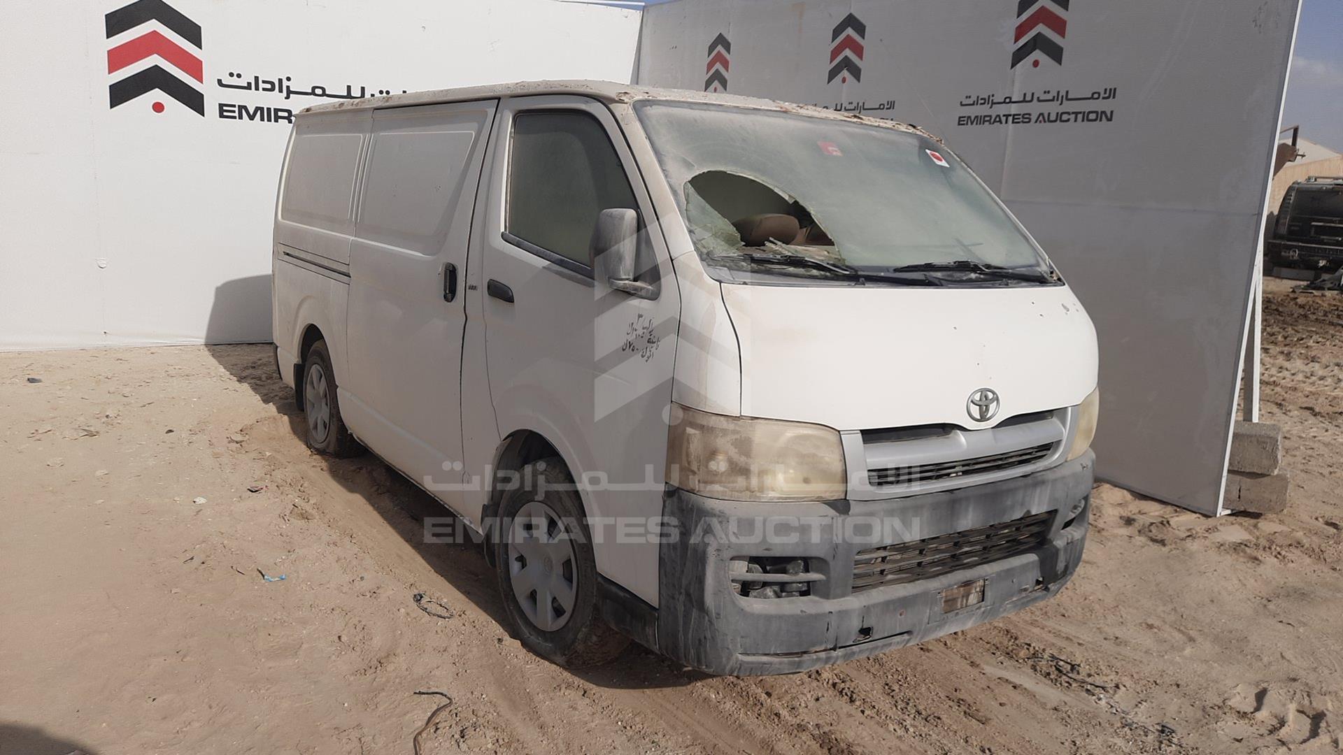 2006 TOYOTA HIACE VIN: JTFHX02PX60005442