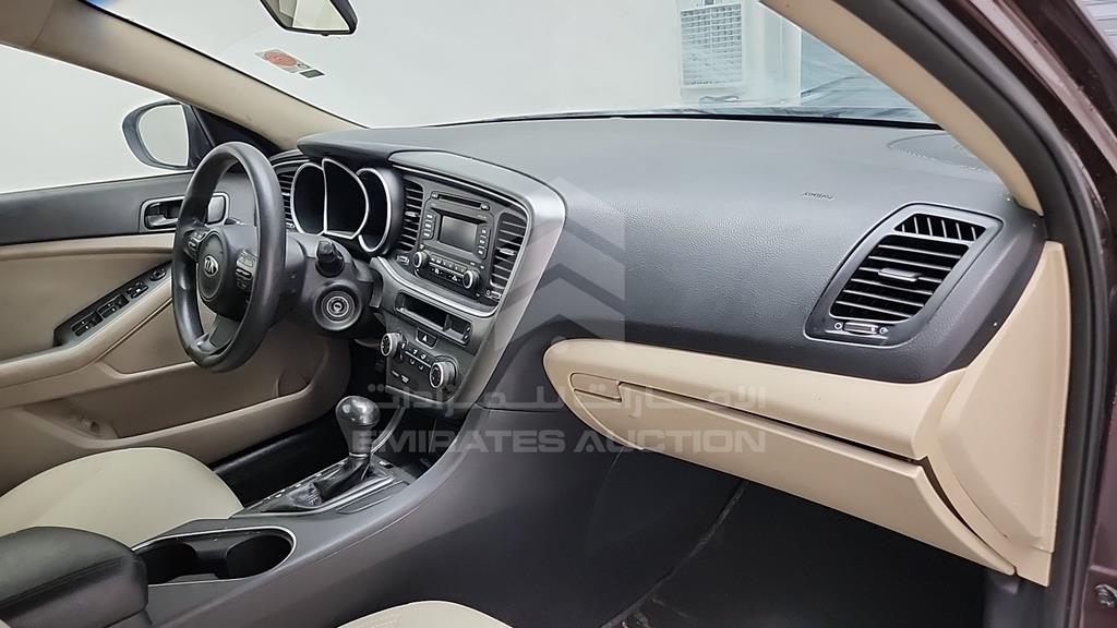 5XXGM4A76FG428166 - 2015 KIA OPTIMA - #527049