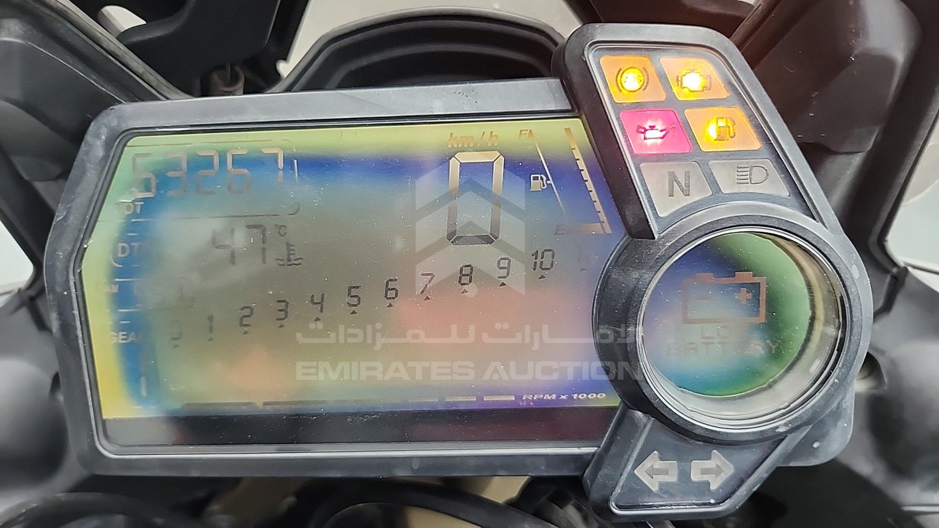 2013 DUCATI --- VIN: ZDMA300AADB006414