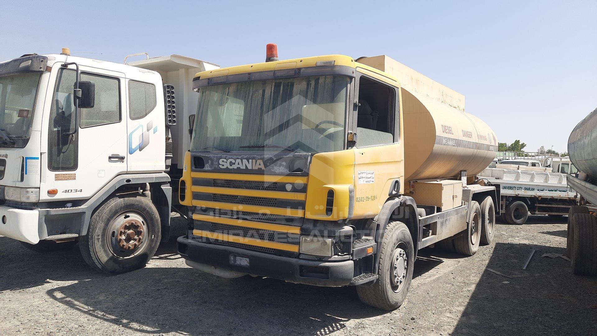 1999 SCANIA 124C VIN: YS2P6X40001248003