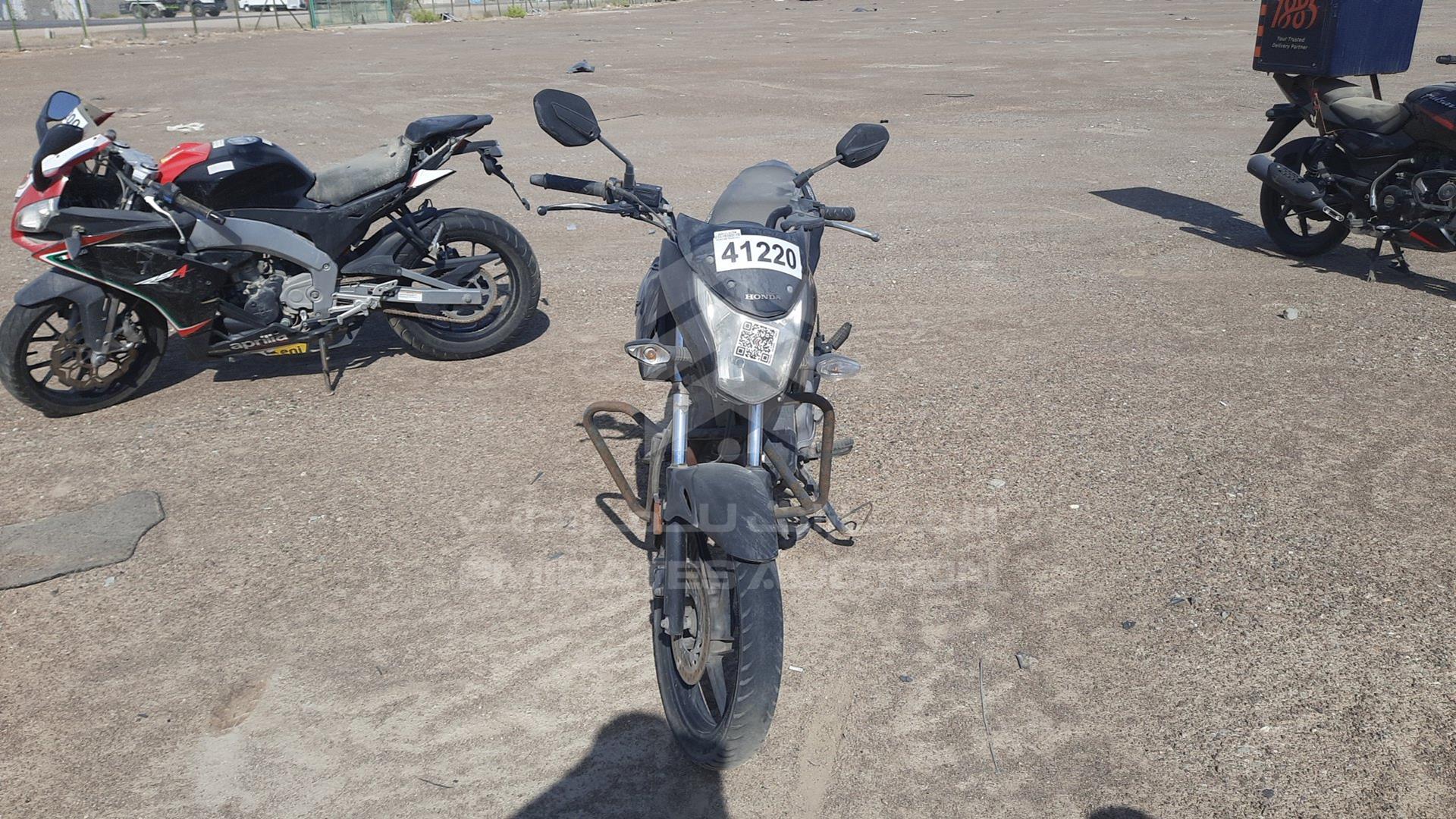 2019 HONDA UNICORN VIN: ME4KC20C7KA001511