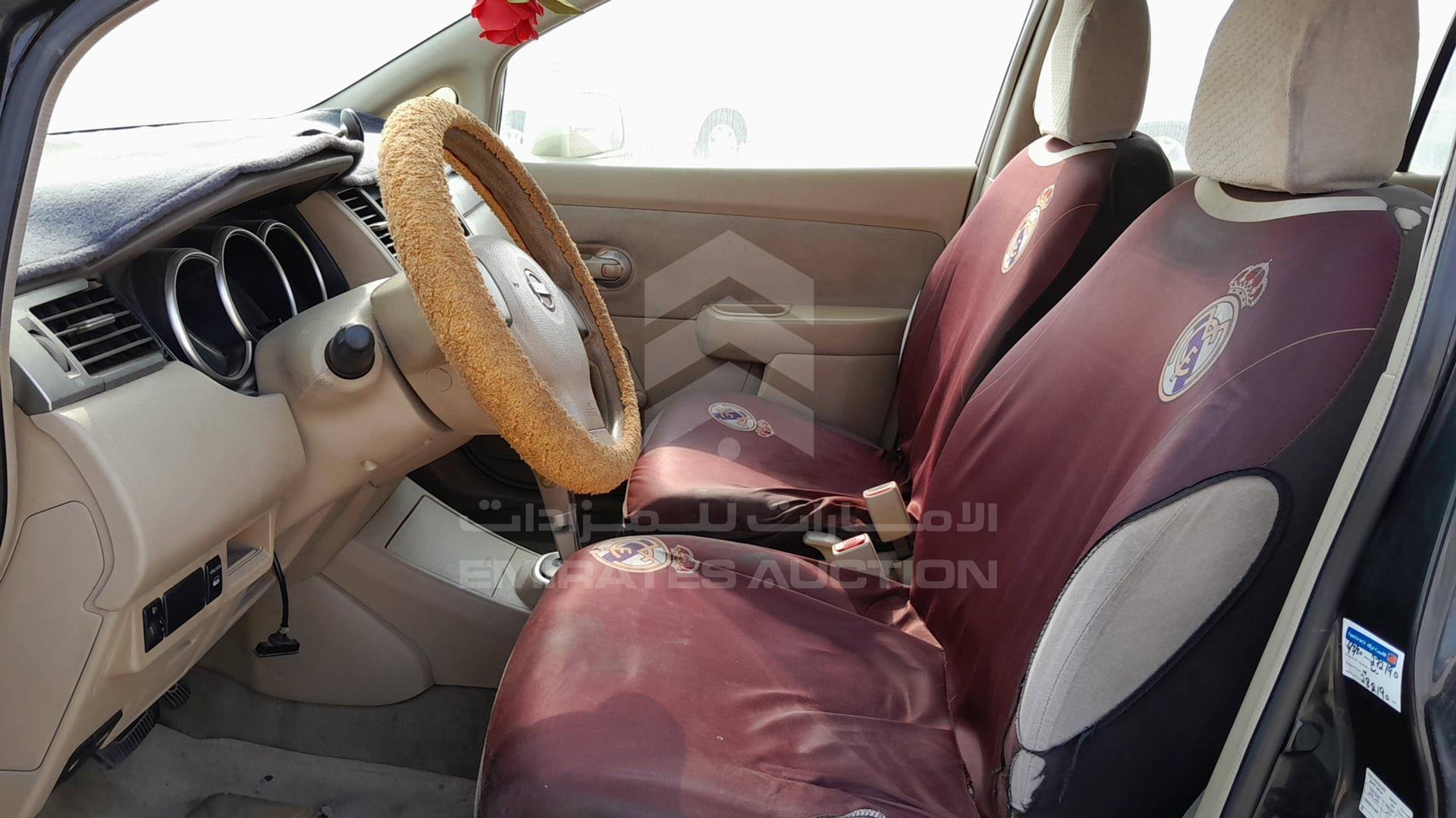 2006 NISSAN TIIDA VIN: JN1CC13C66T003477