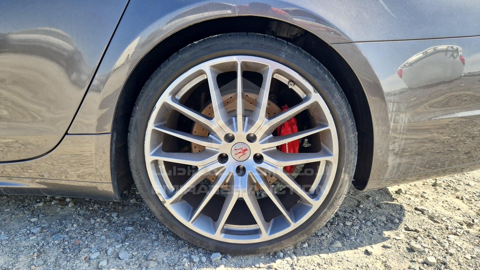 2016 MASERATI QUATTROPORTE GTS VIN: ZAMPP56F2G1167981