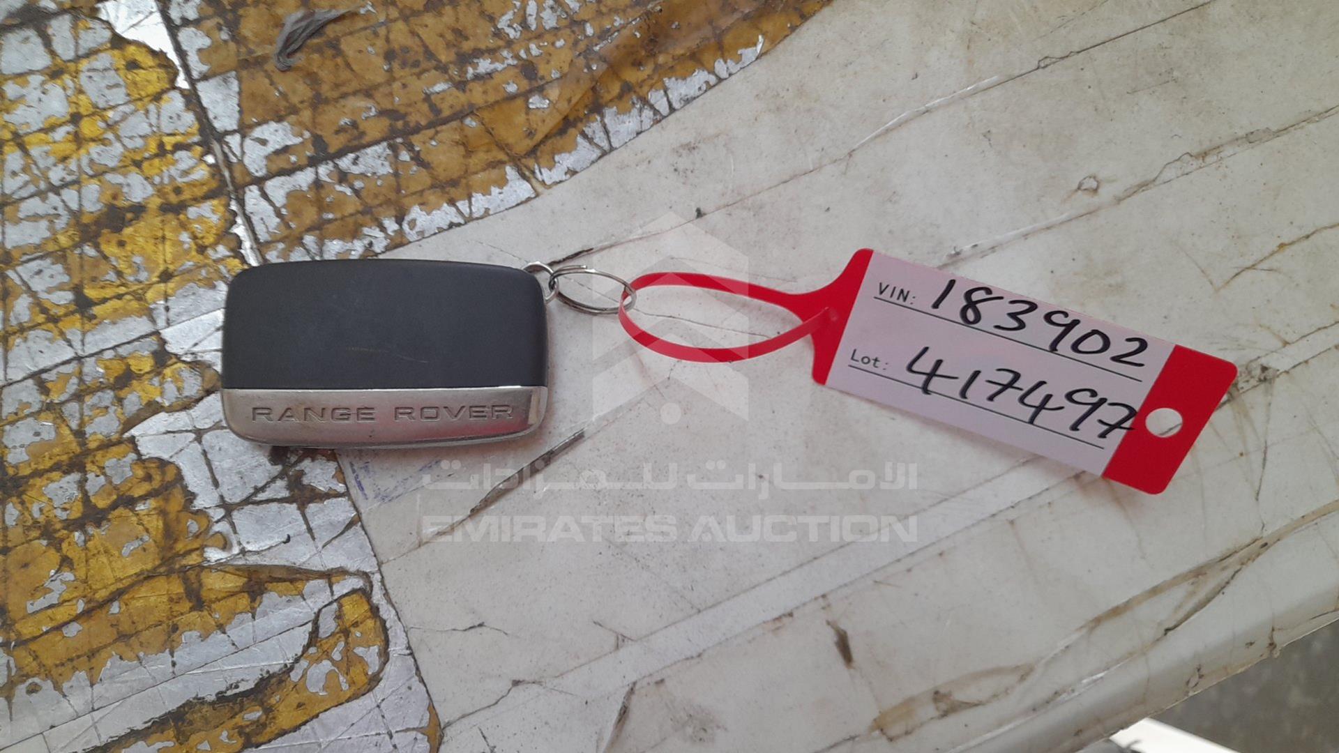 2014 RANGE ROVER --- VIN: SALGA2EF0EA183902
