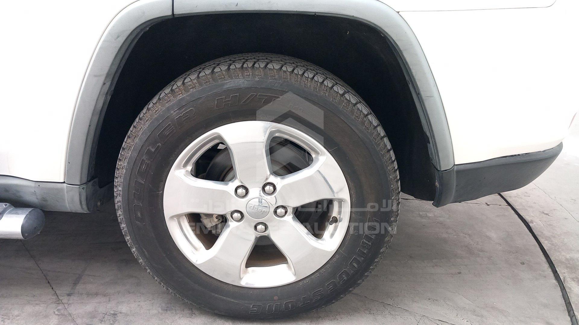 2011 JEEP GRAND CHEROKEE VIN: 1J4RR5GG0BC663660