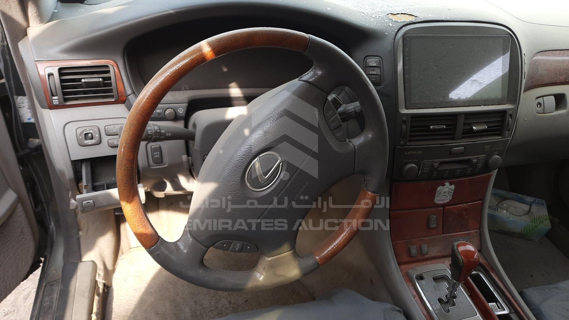 2006 LEXUS LS 430 VIN: JTHBN36F965033192