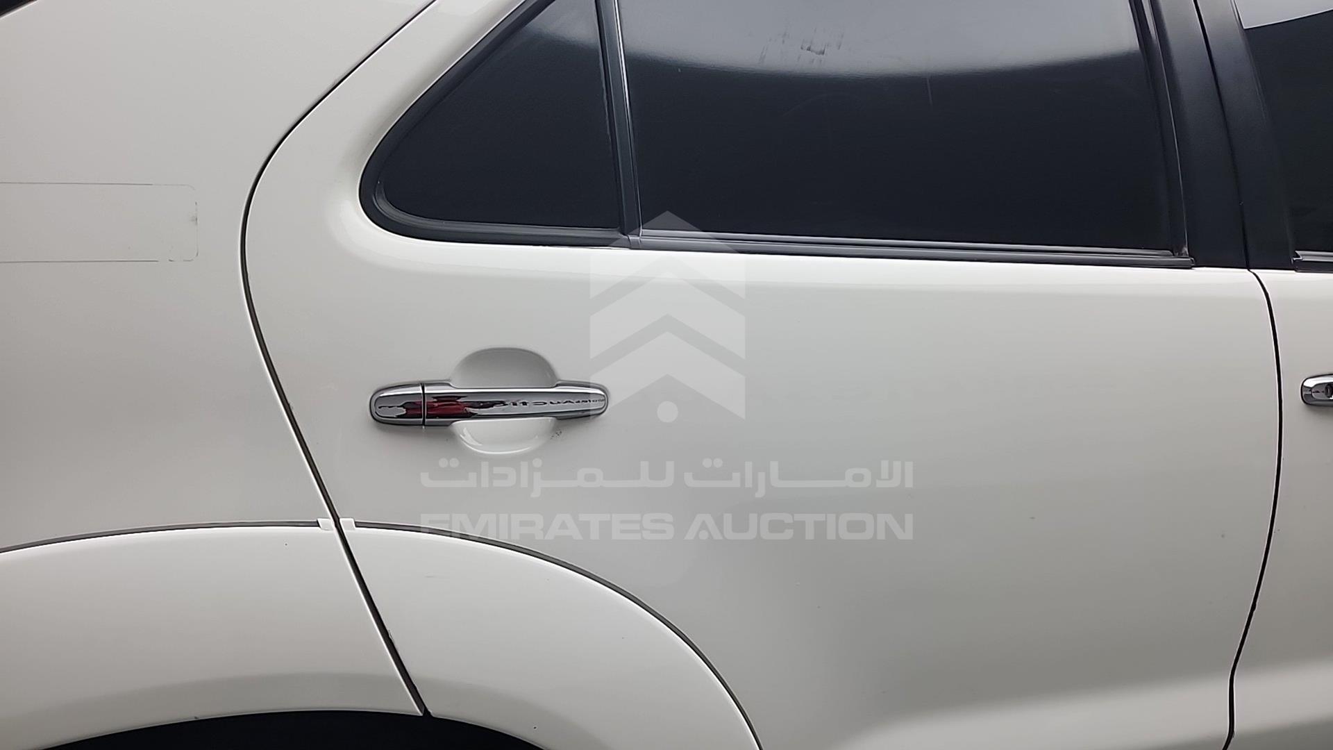 2007 TOYOTA FORTUNER VIN: MHFYU59G577001042