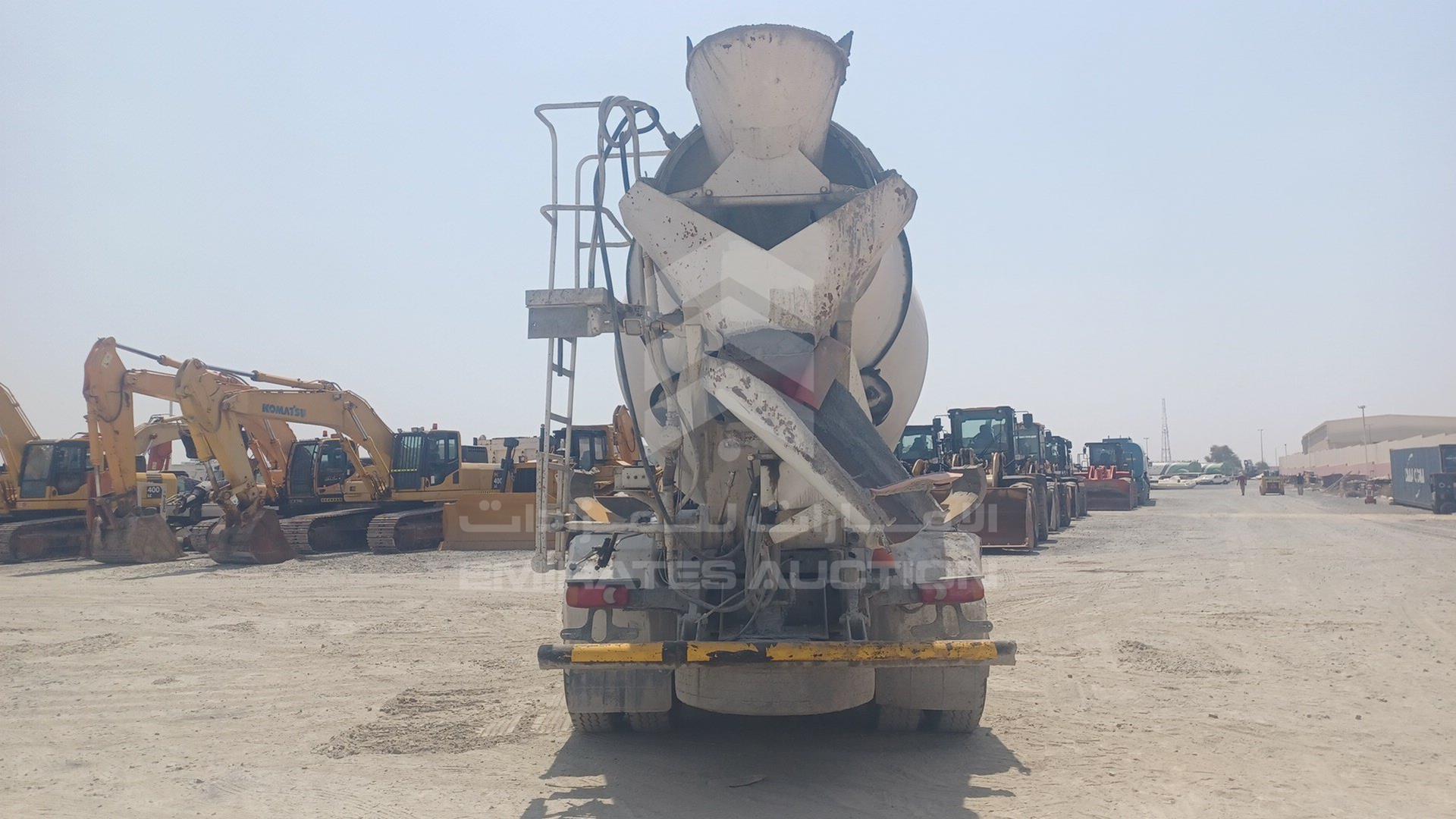 2008 MAN TGA 33.360 VIN: WMAH49ZZ68M496412