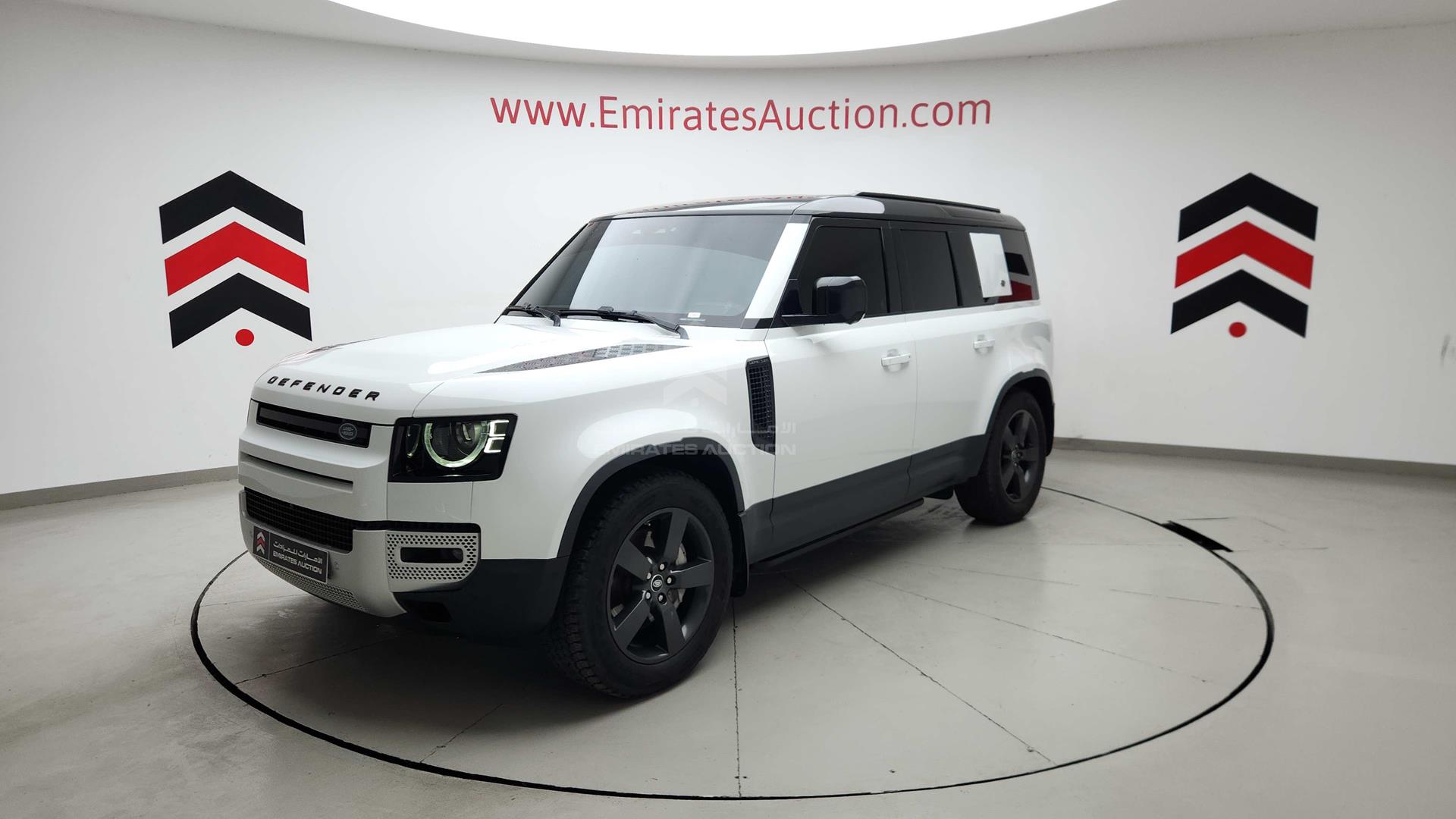 2021 LAND ROVER DEFENDER VIN: SALEA7BU2M2035119
