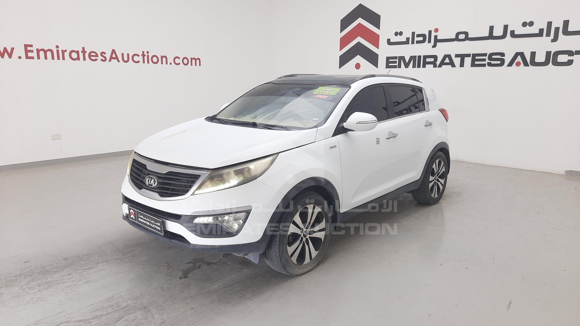 2014 KIA SPORTAGE VIN: U5YPC8113EL400378