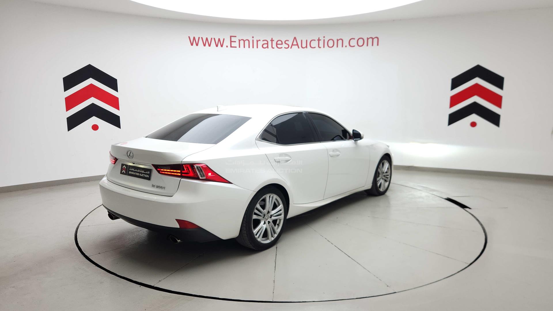 2016 LEXUS IS 200 VIN: JTHBA1D22G5005414