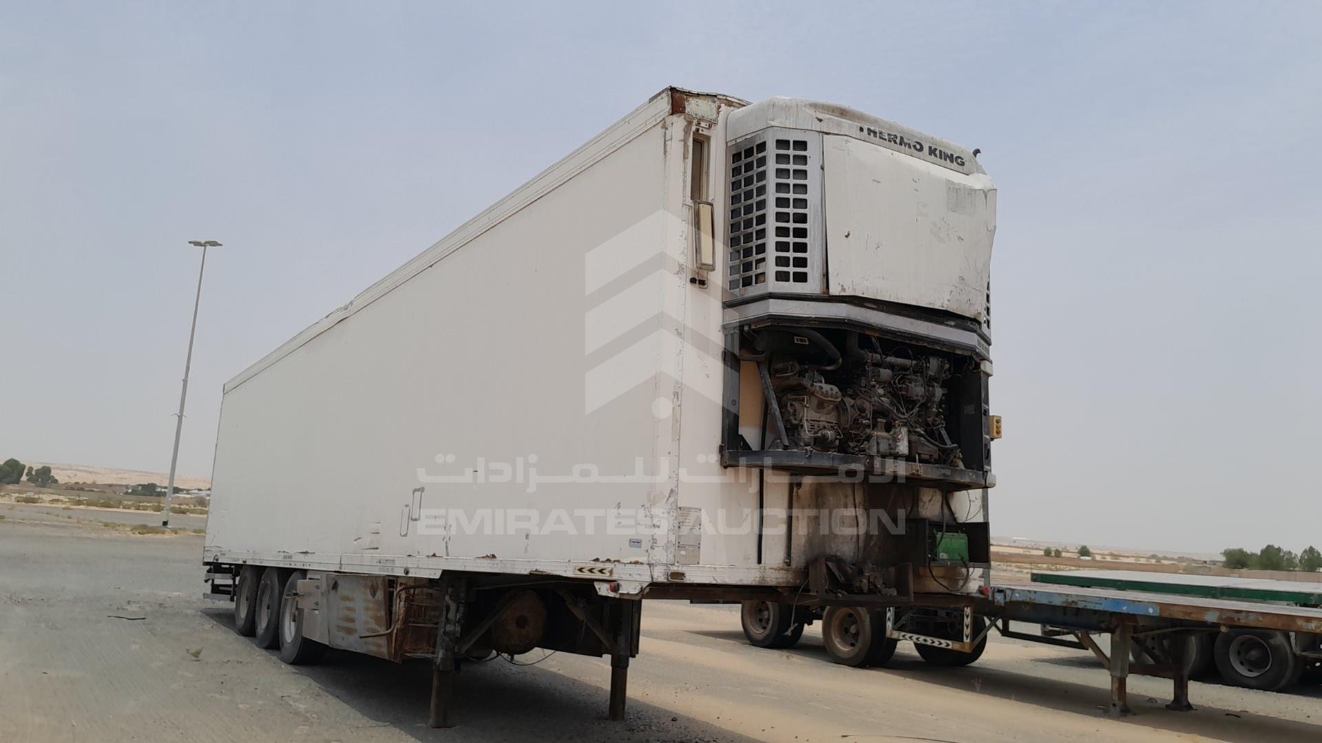 2005 TRAILER FRIDGEBOX VIN: D070257DXBTRAILER