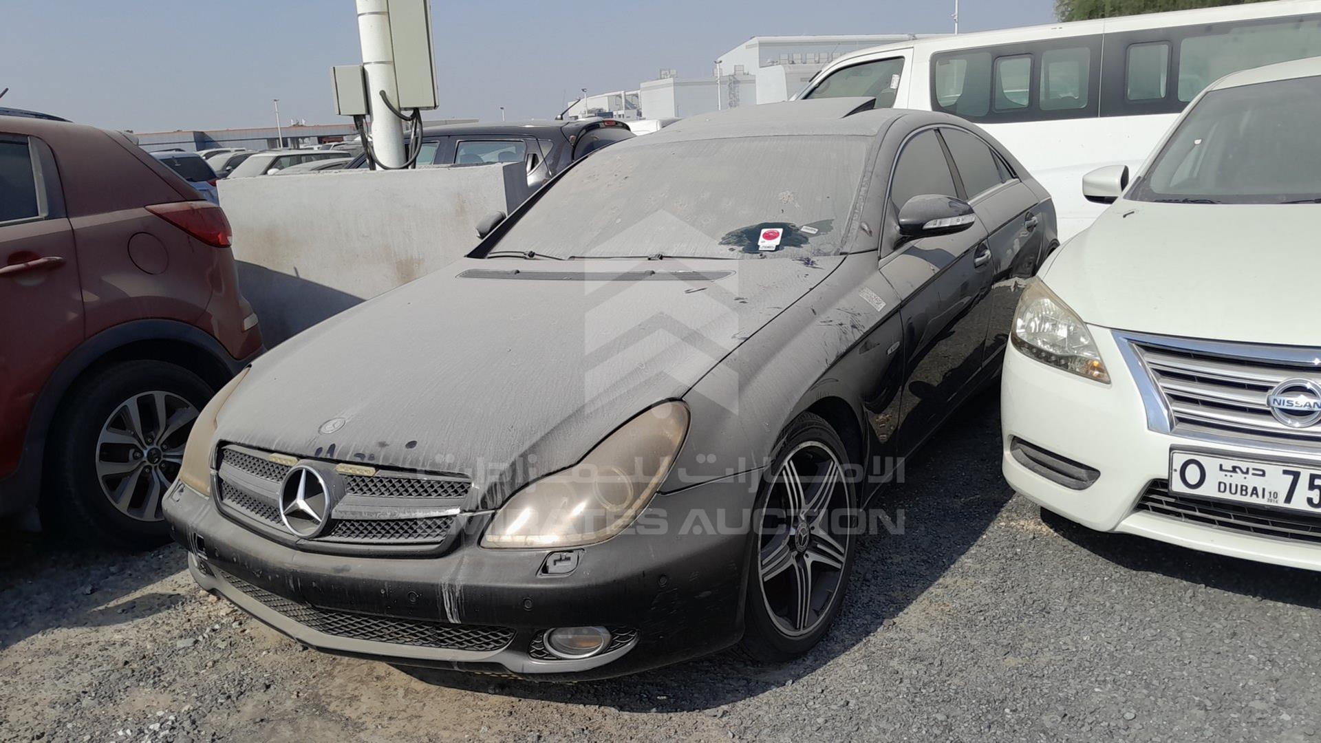 2005 MERCEDES CLS 350 VIN: WDD2193561A007353