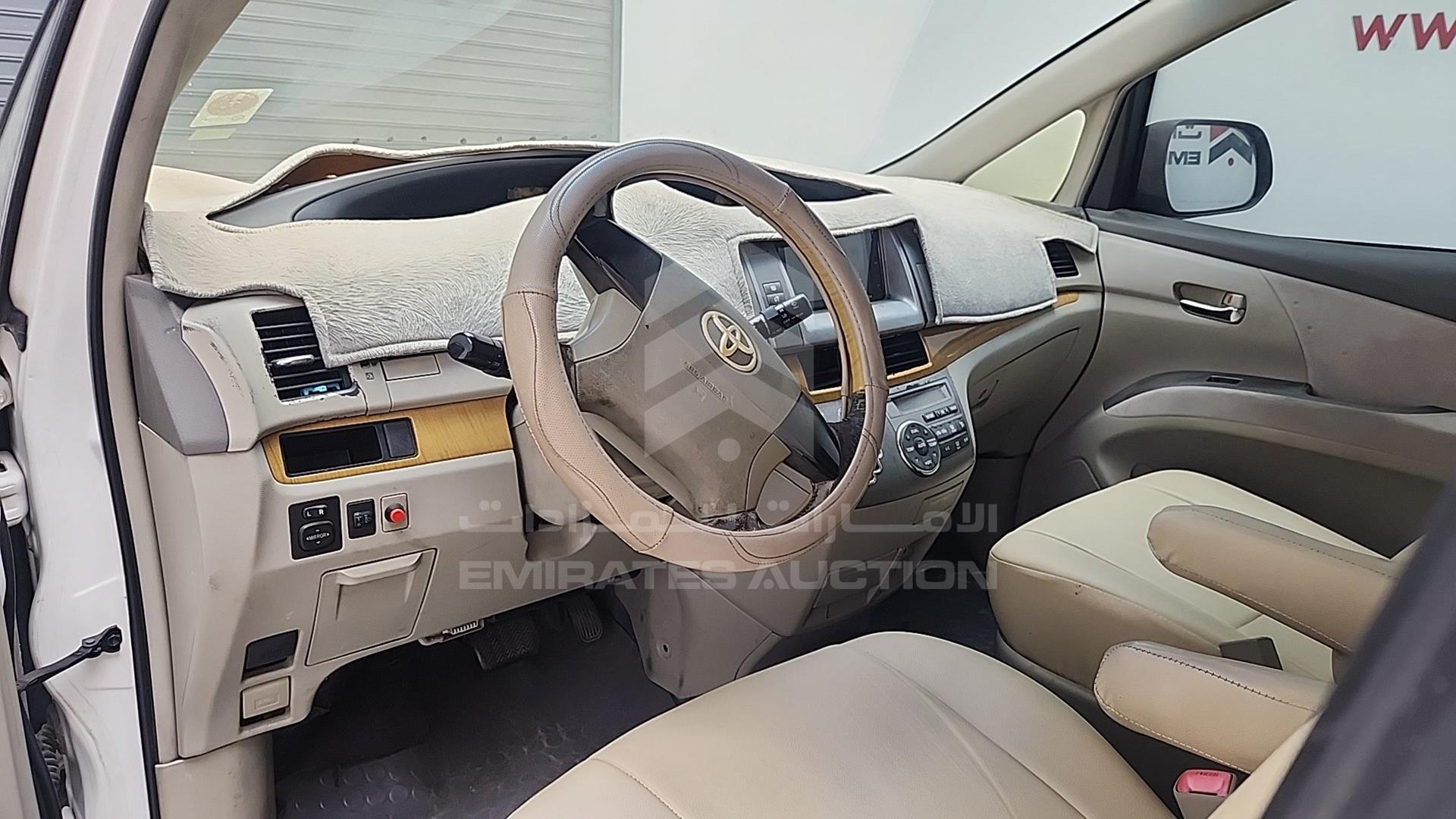 2008 TOYOTA PREVIA VIN: JTEGD52M08A010299
