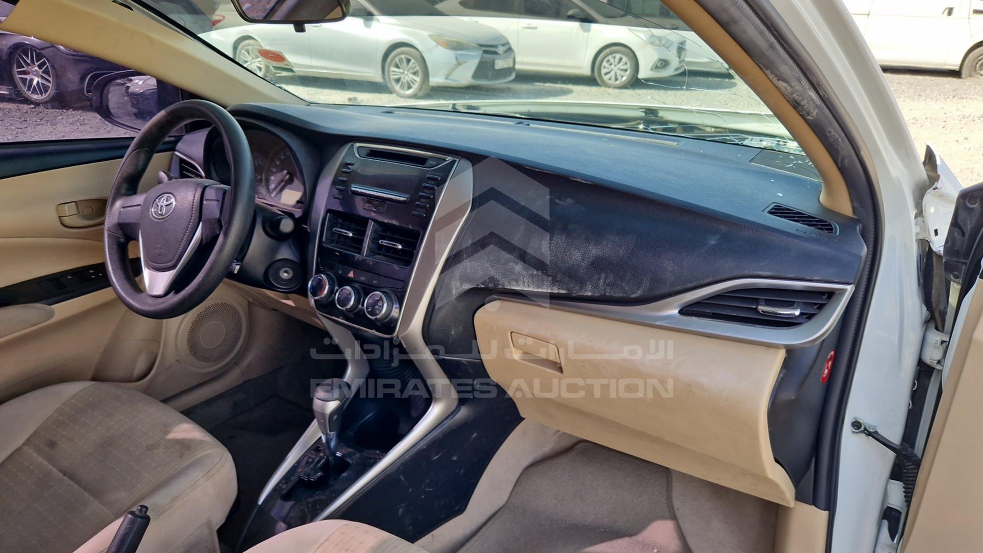 2019 TOYOTA YARIS VIN: MHFB29F32K2083886