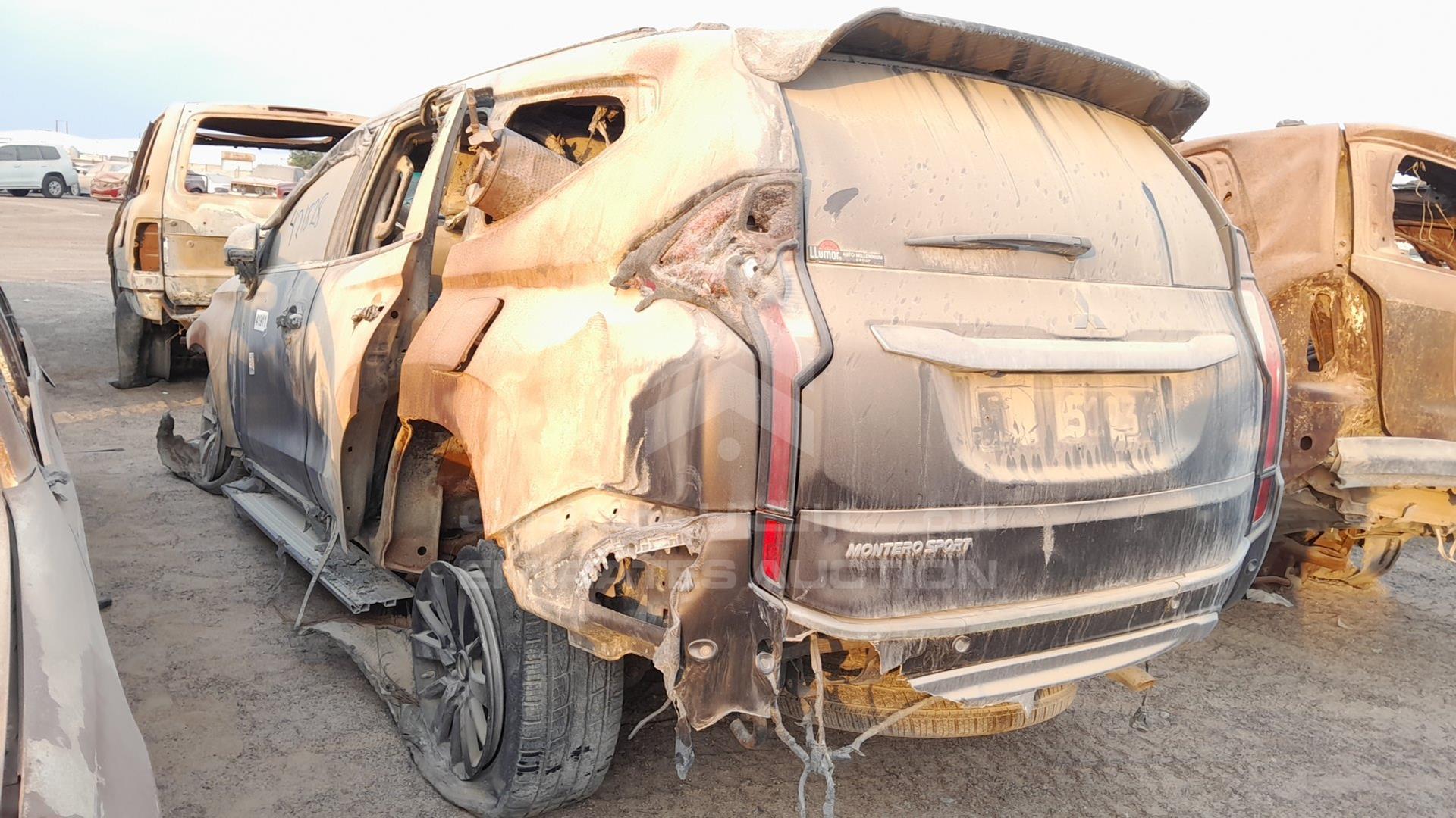 2017 MITSUBISHI MONTERO VIN: MMEMC71X8HH002361