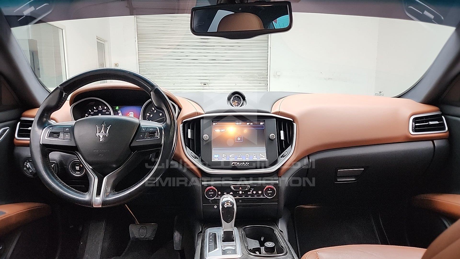 2015 MASERATI GHIBLI VIN: ZAMSS57F3F1149012