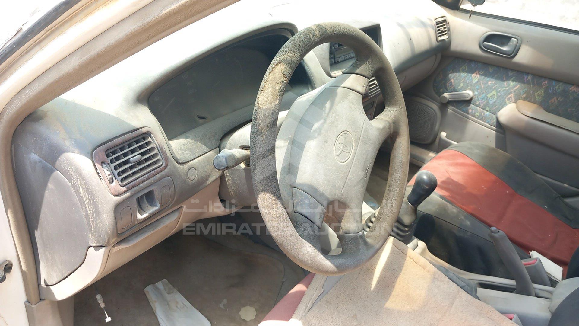 1999 TOYOTA COROLLA VIN: JT2BA13E6X3078013