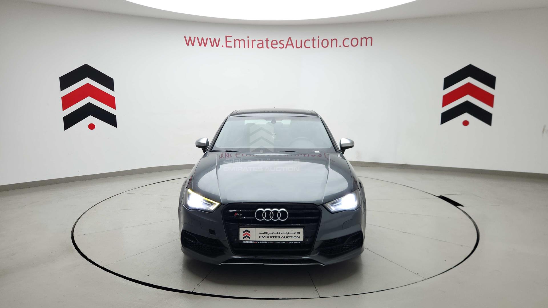 2016 AUDI S3 VIN: WAUBFJFF6G1000367